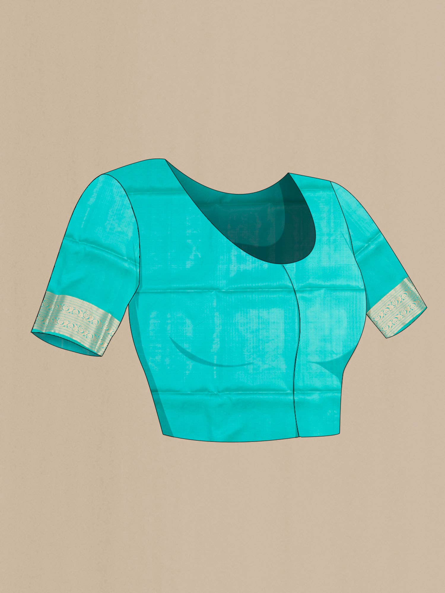 White Soft Silk Saree