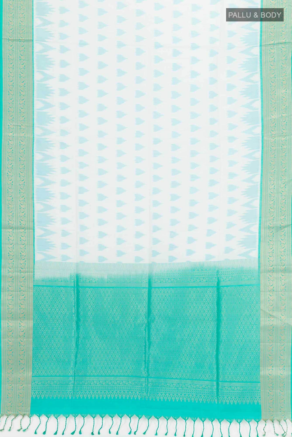 White Soft Silk Saree