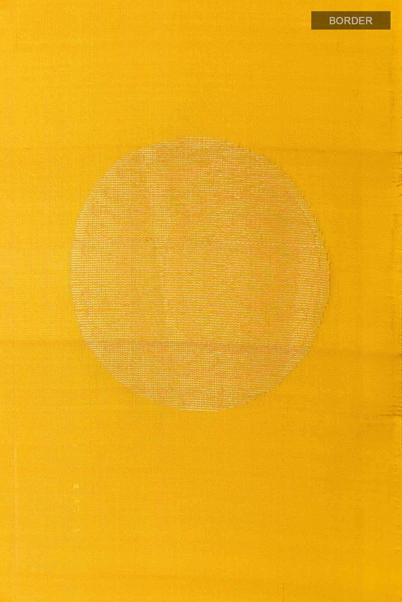 Yellow Soft Silk Saree