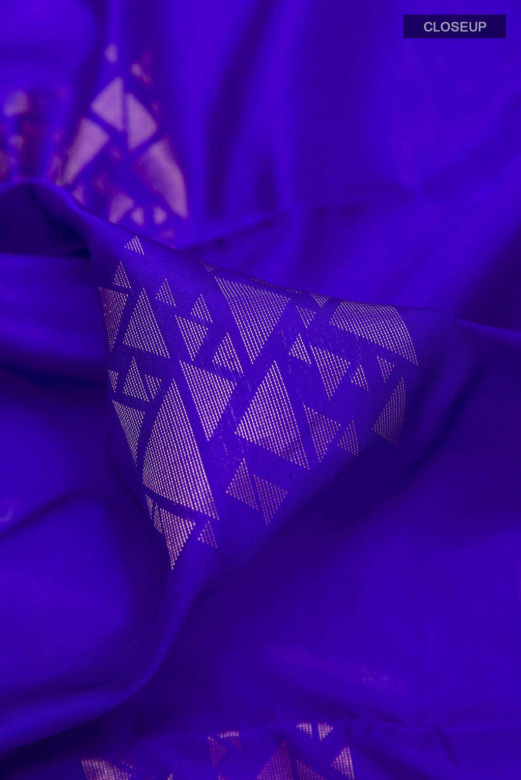 Royal Blue Soft Silk Saree