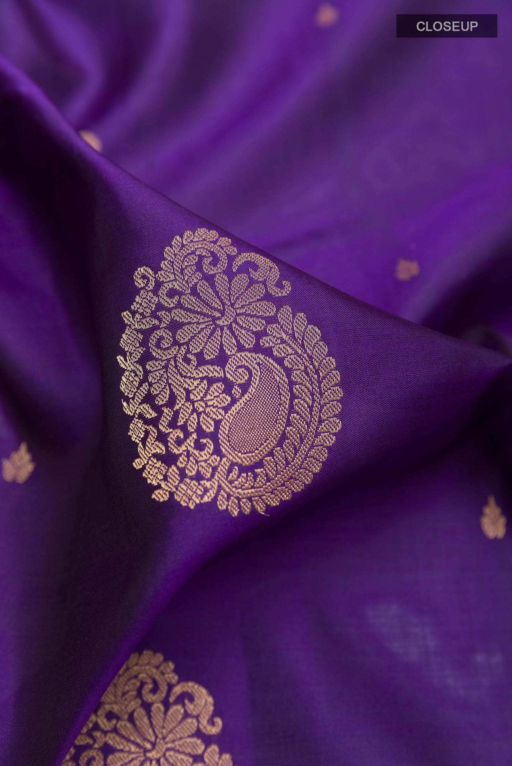 Purple Soft Silk Saree