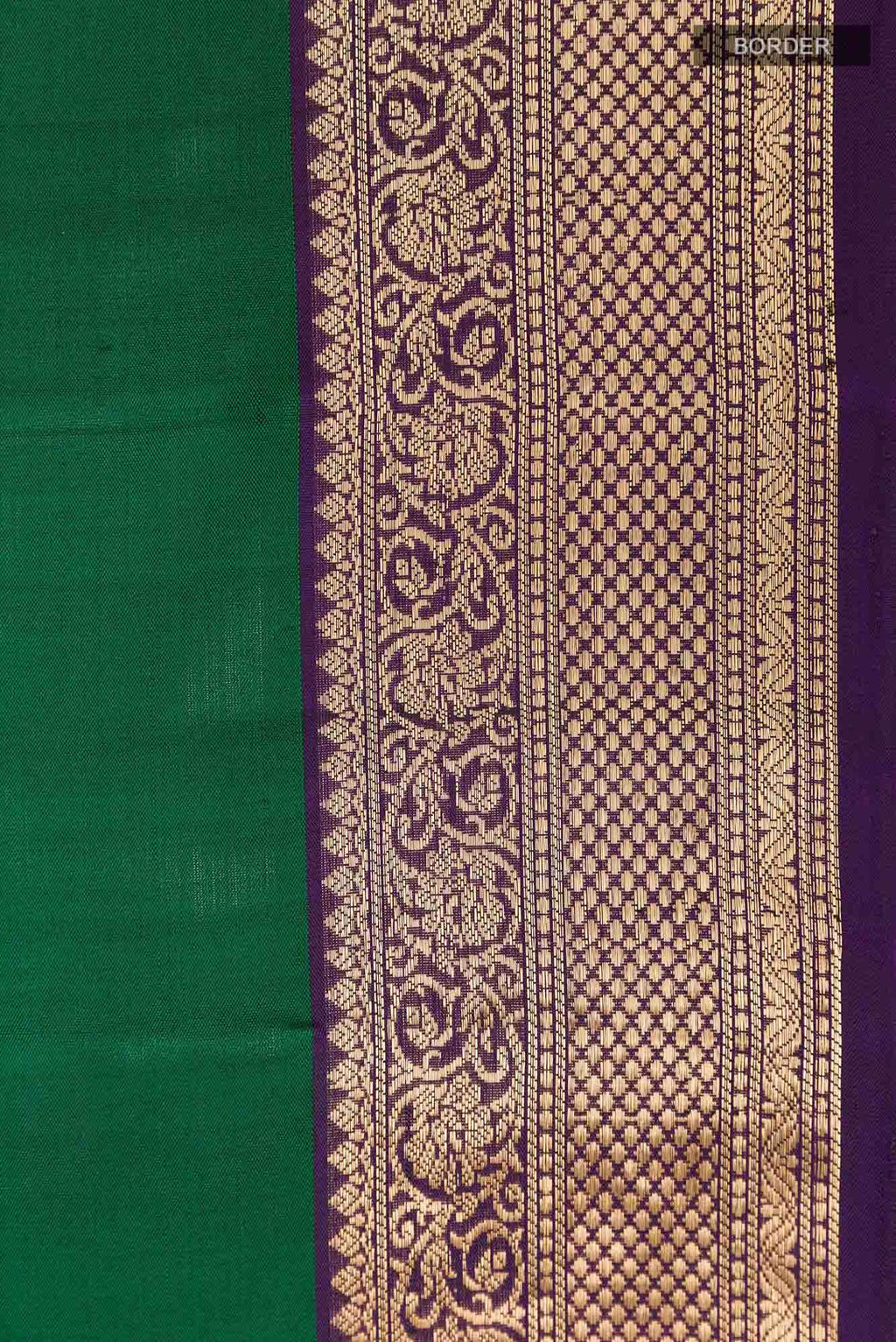 Green Soft Silk Saree