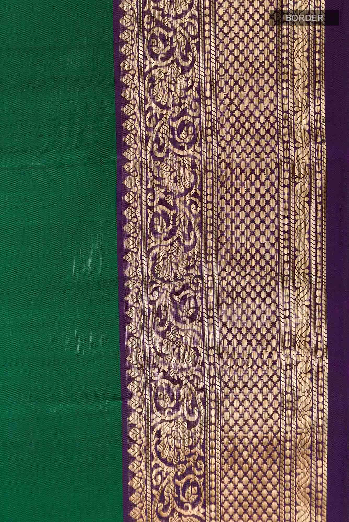 Green Soft Silk Saree