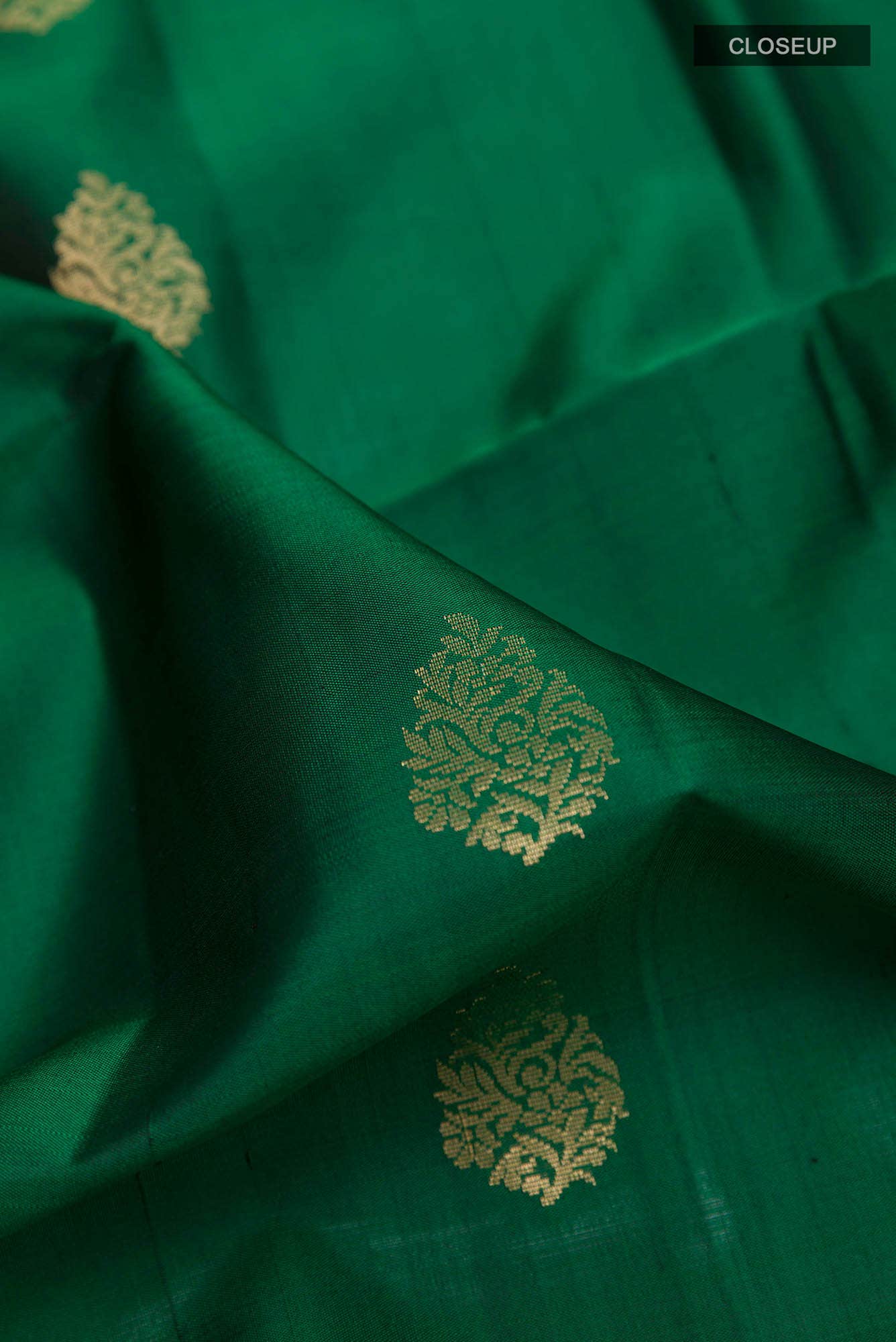 Green Soft Silk Saree