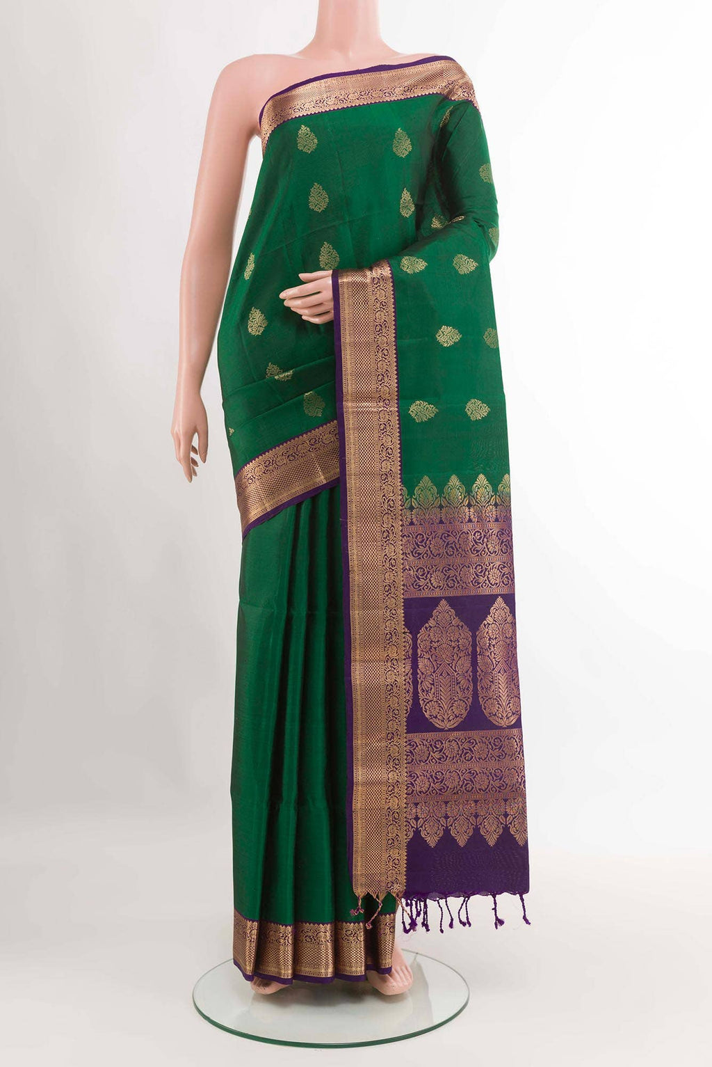 Green Soft Silk Saree