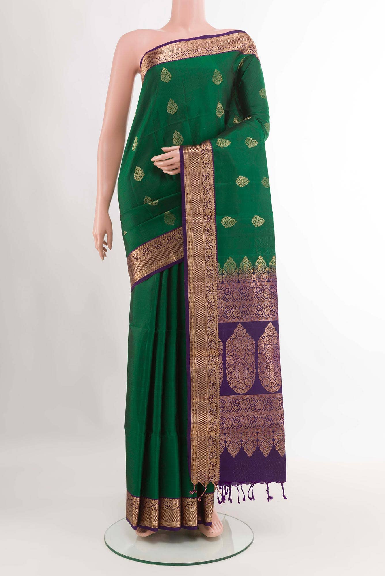 Green Soft Silk Saree