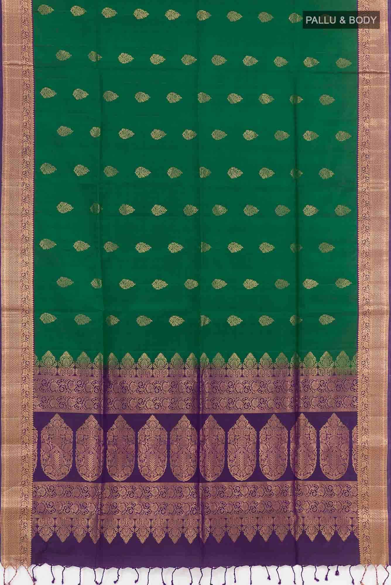 Green Soft Silk Saree