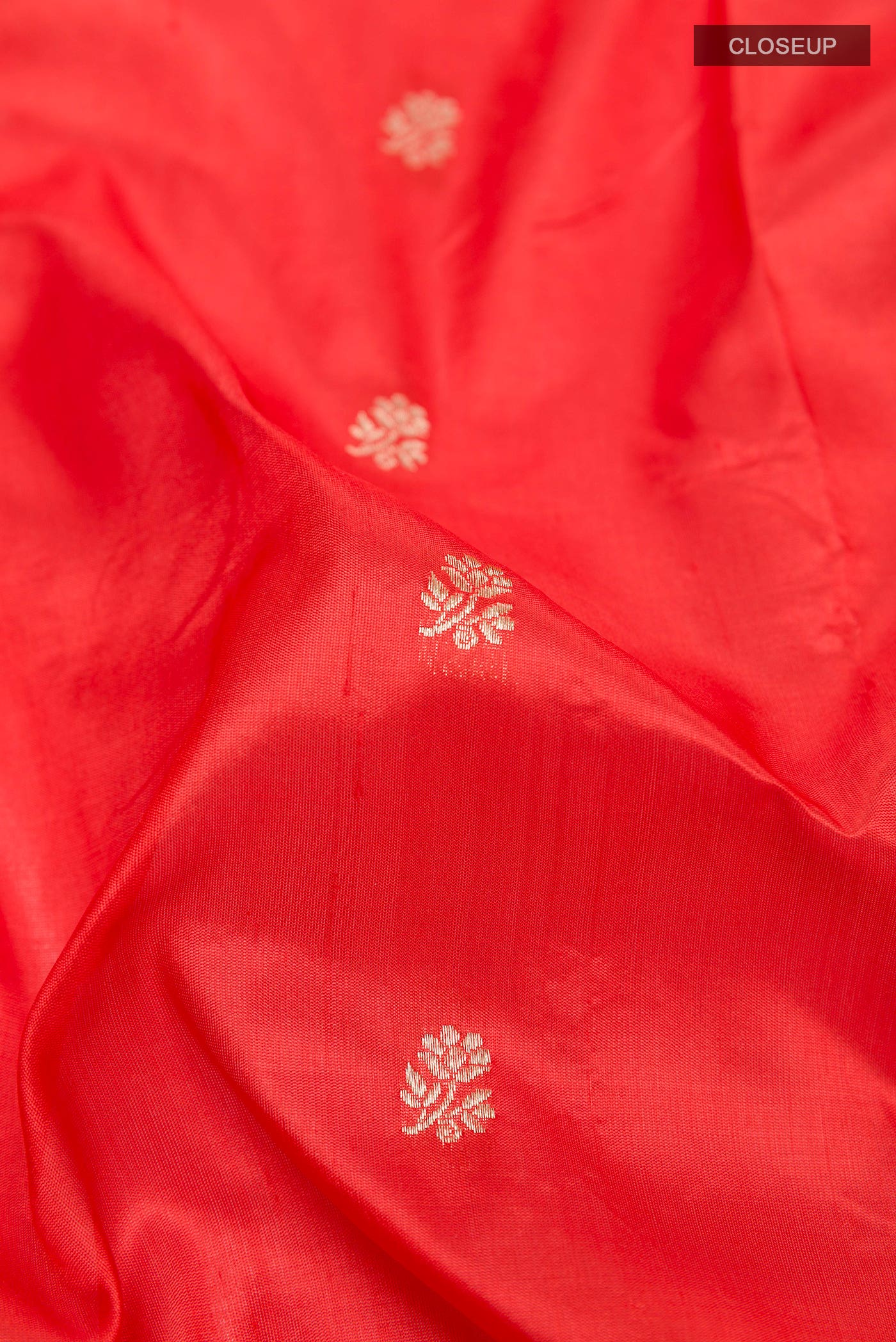 Red Banarasi Silk Saree