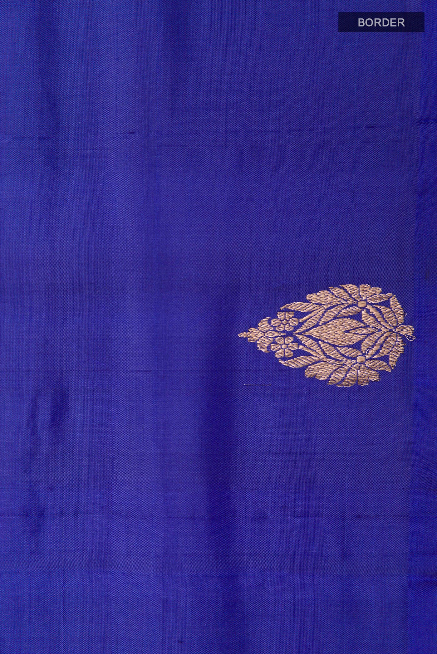 Blue Banarasi Silk Saree