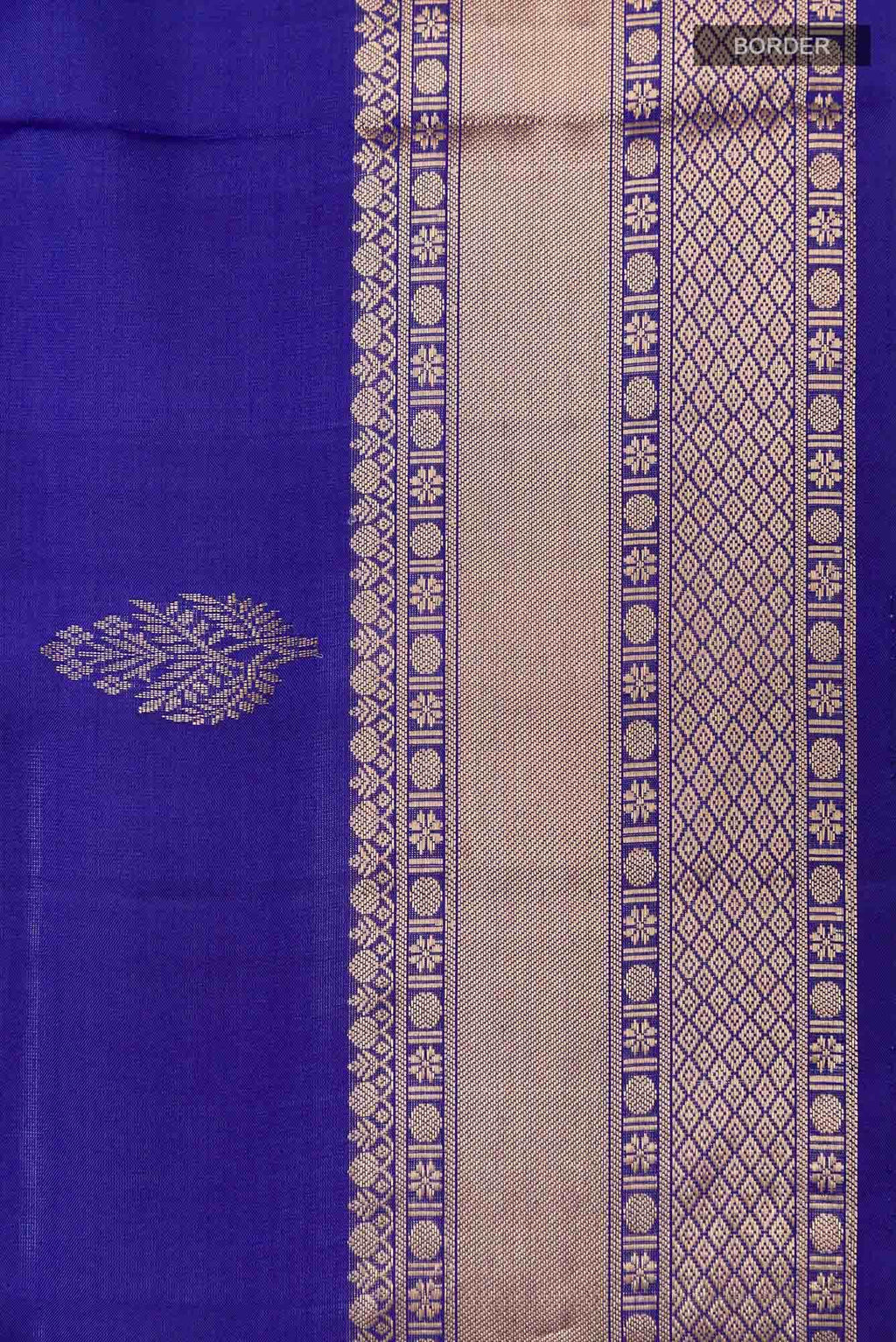 Royal Blue Soft Silk Saree