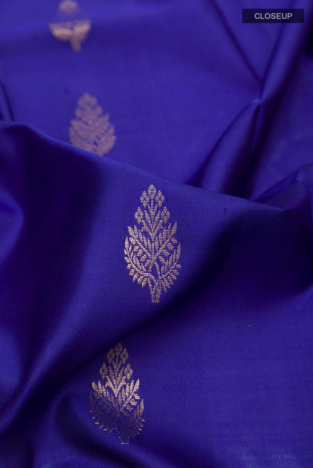 Royal Blue Soft Silk Saree