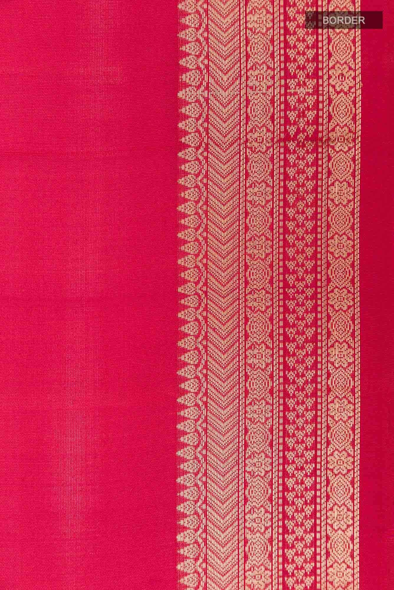 Pink Soft Silk Saree