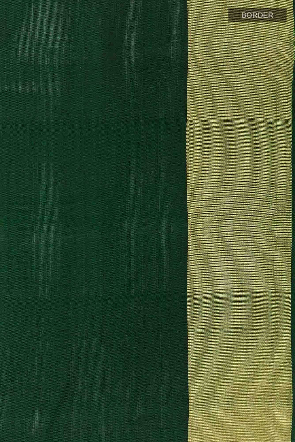 Bottle Green Soft Silk Saree