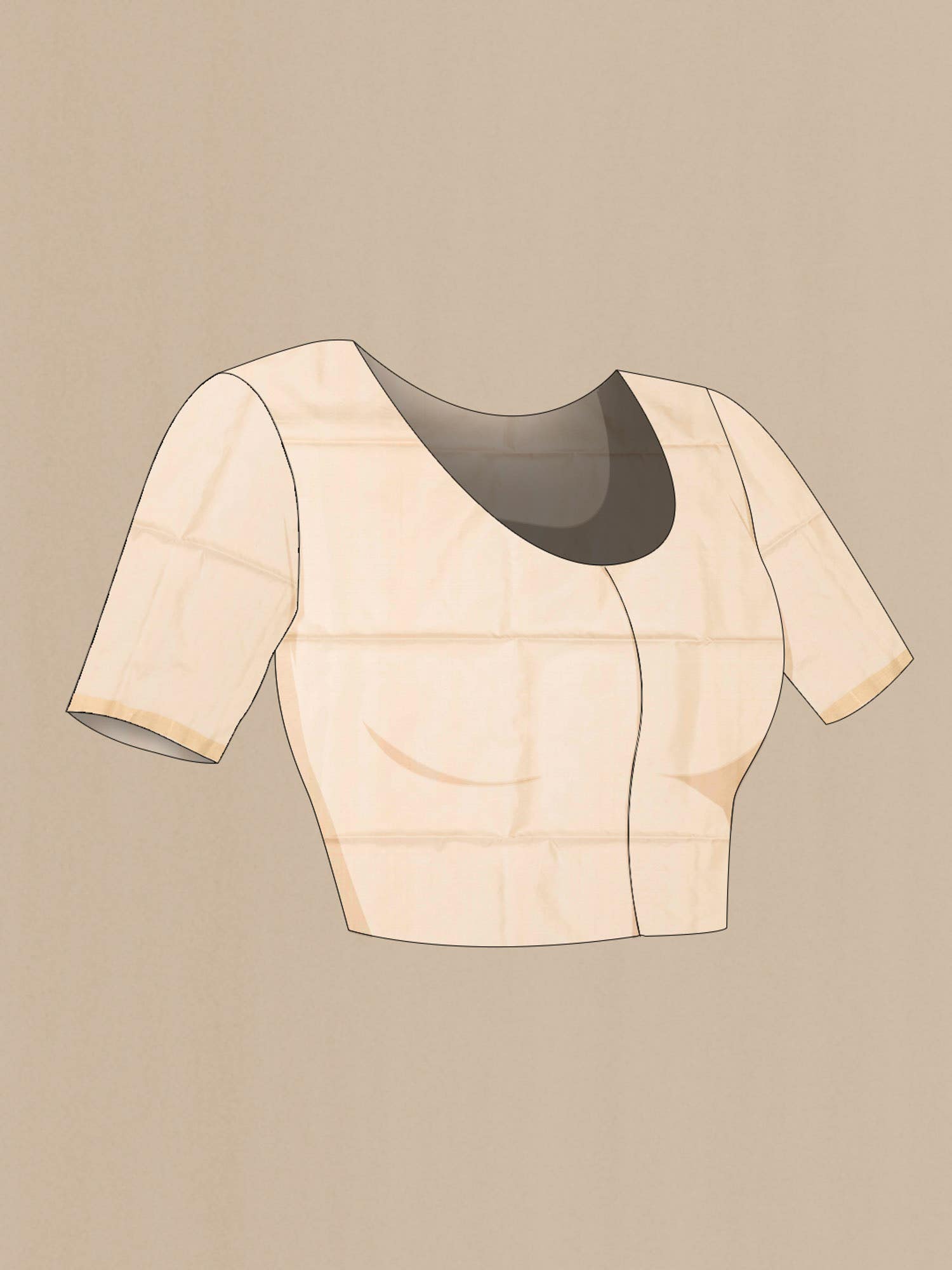 Grey Soft Silk Saree