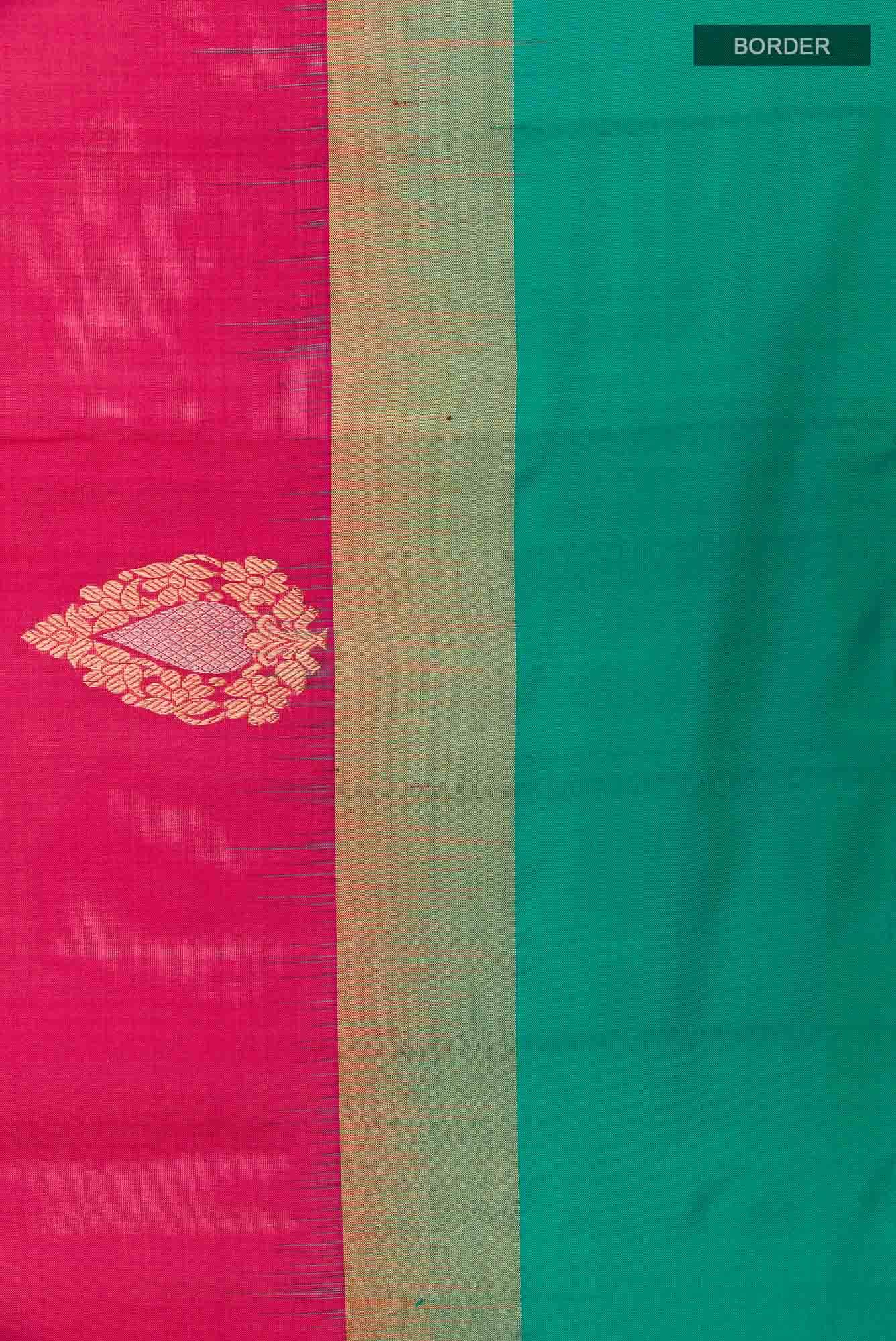 Pink Soft Silk Saree