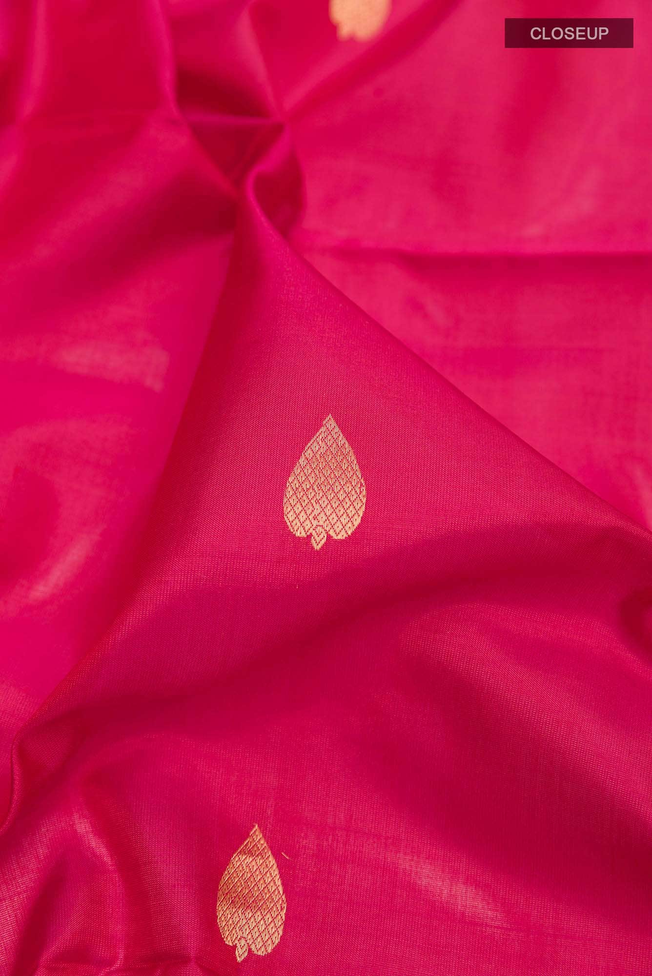 Pink Soft Silk Saree