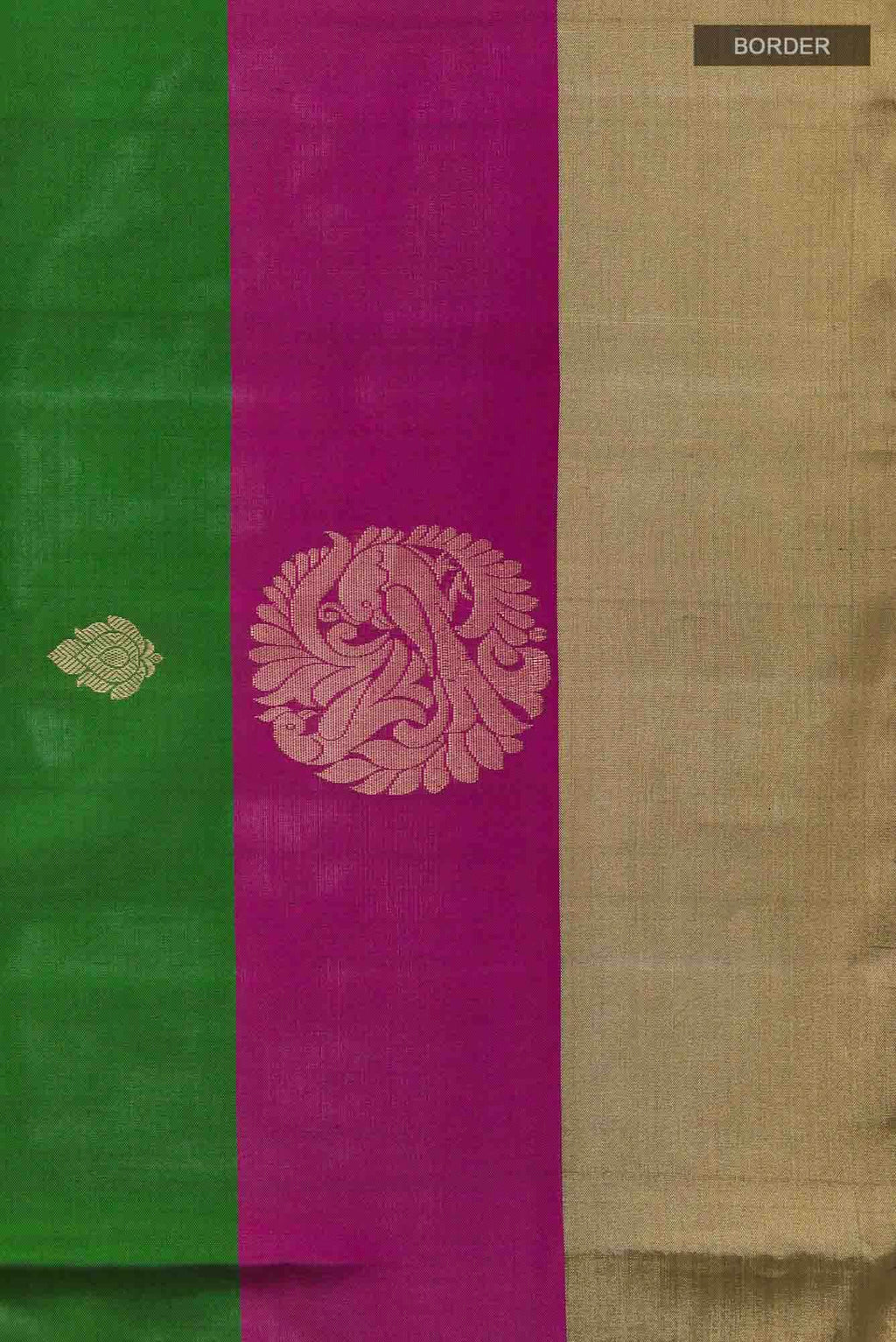 Green Soft Silk Saree