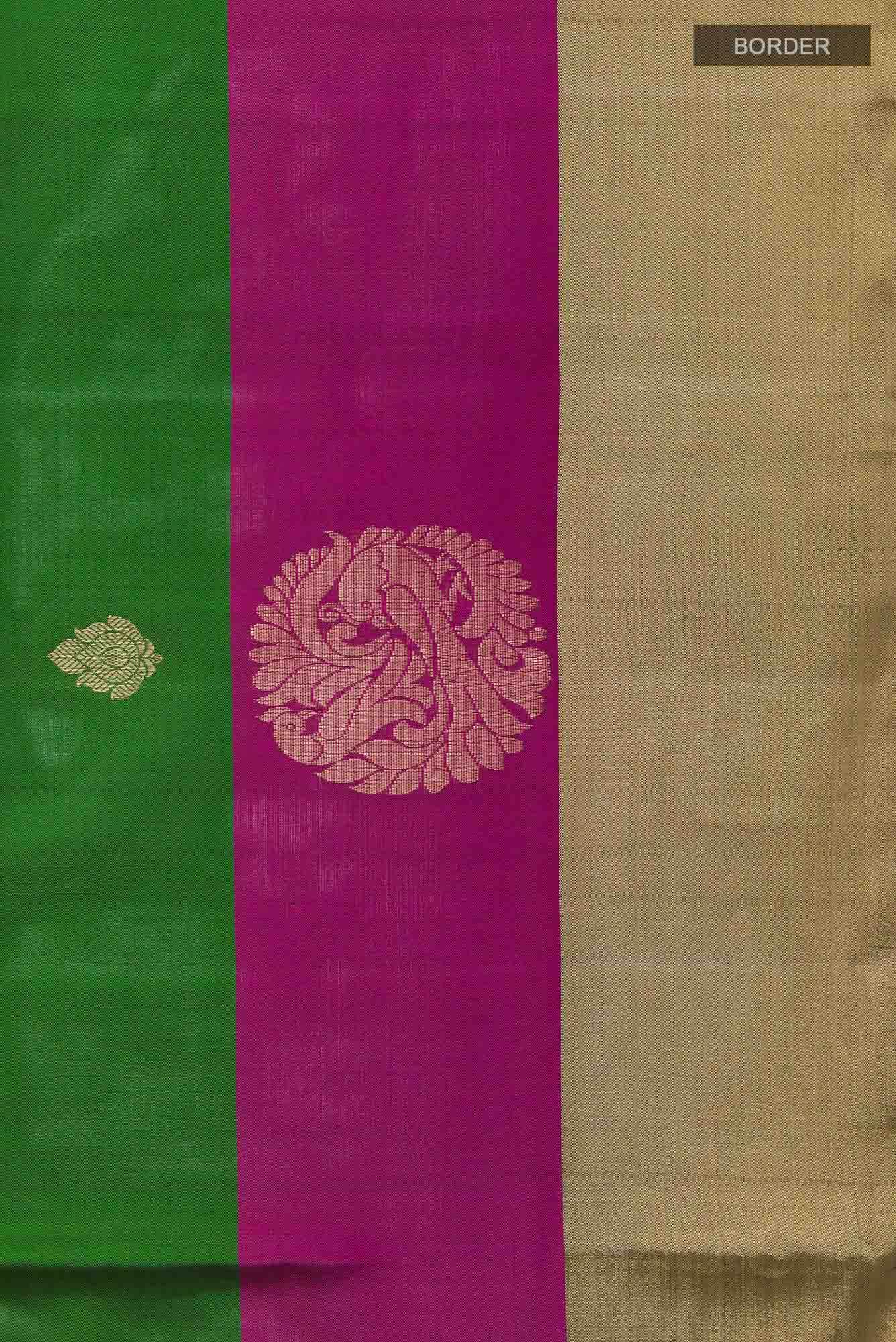Green Soft Silk Saree