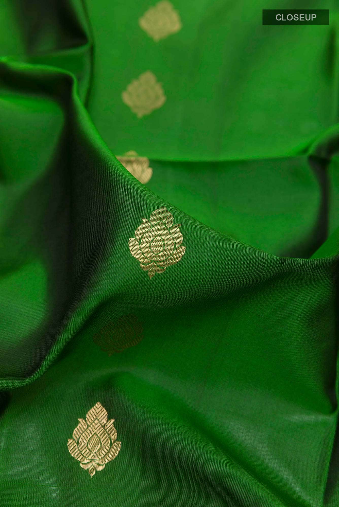 Green Soft Silk Saree