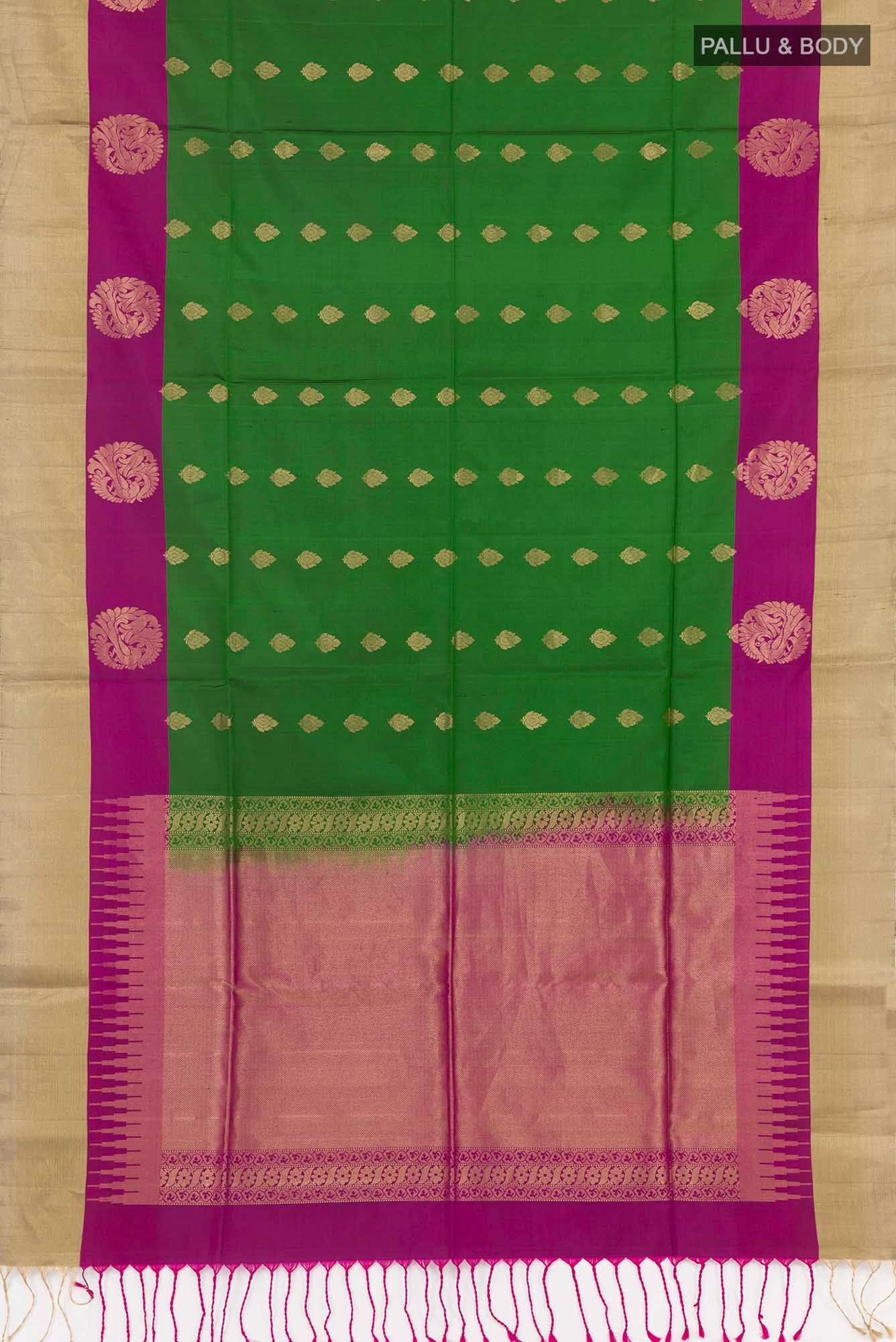 Green Soft Silk Saree