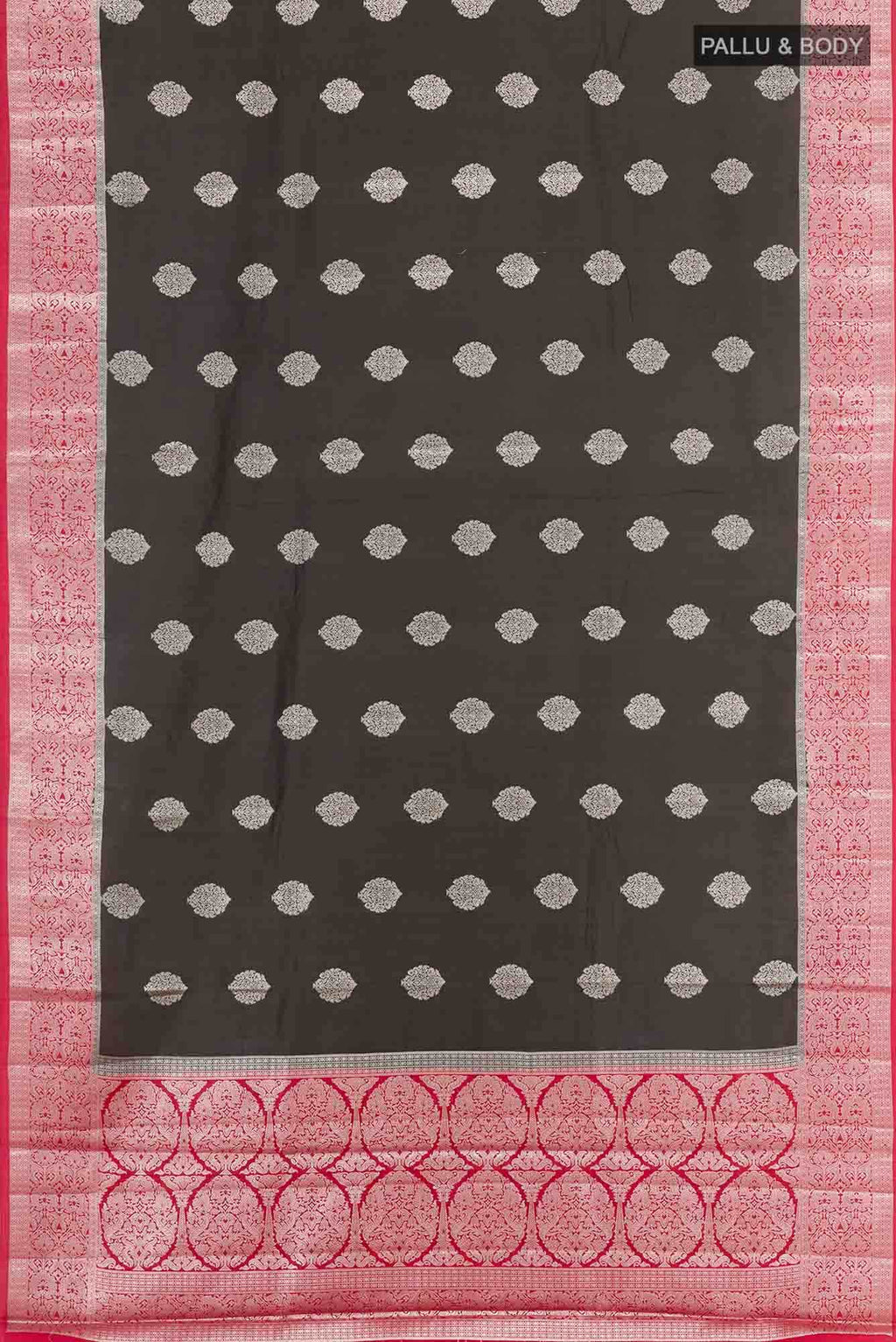 Black Banarasi Saree