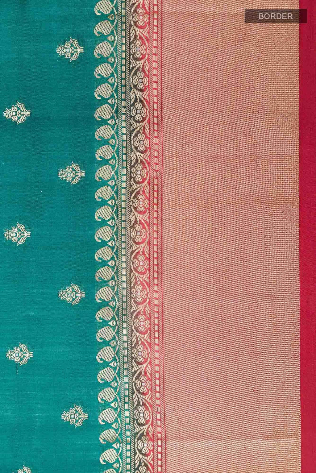 Green Banarasi Saree