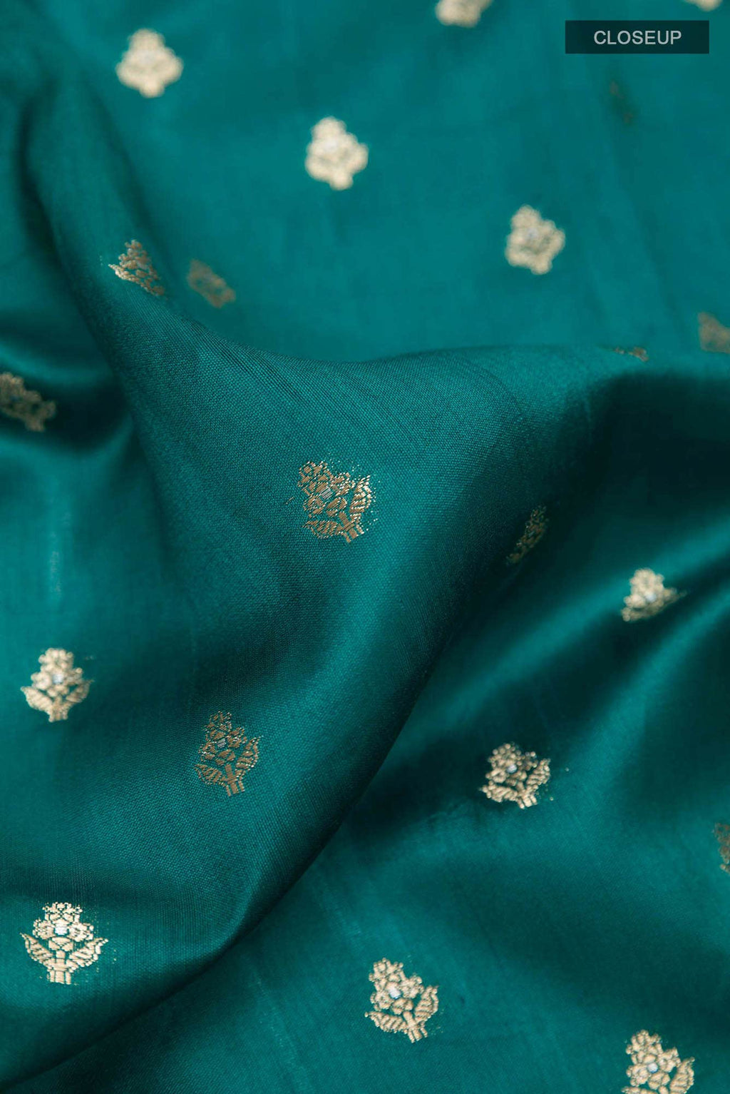 Green Banarasi Saree