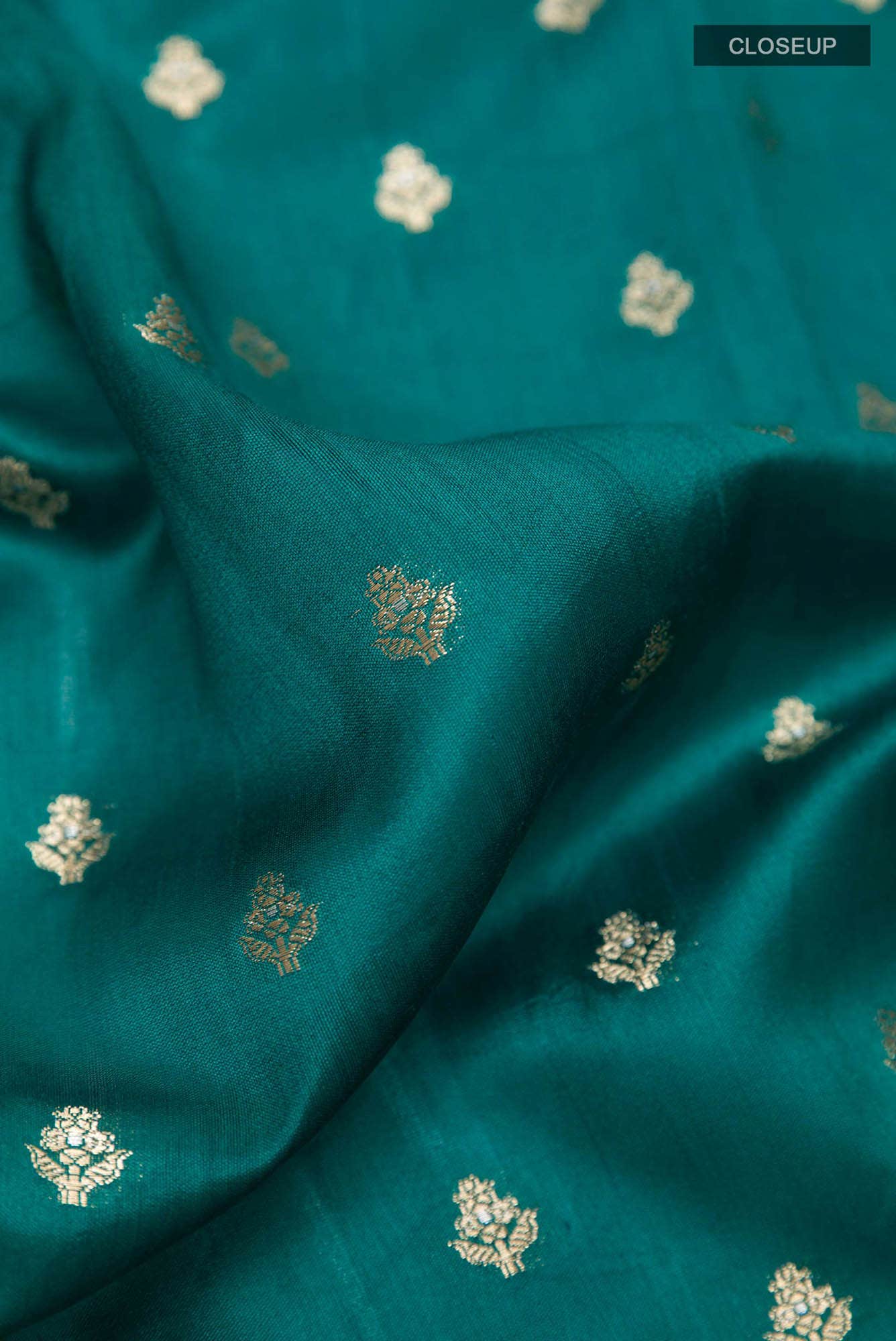 Green Banarasi Saree