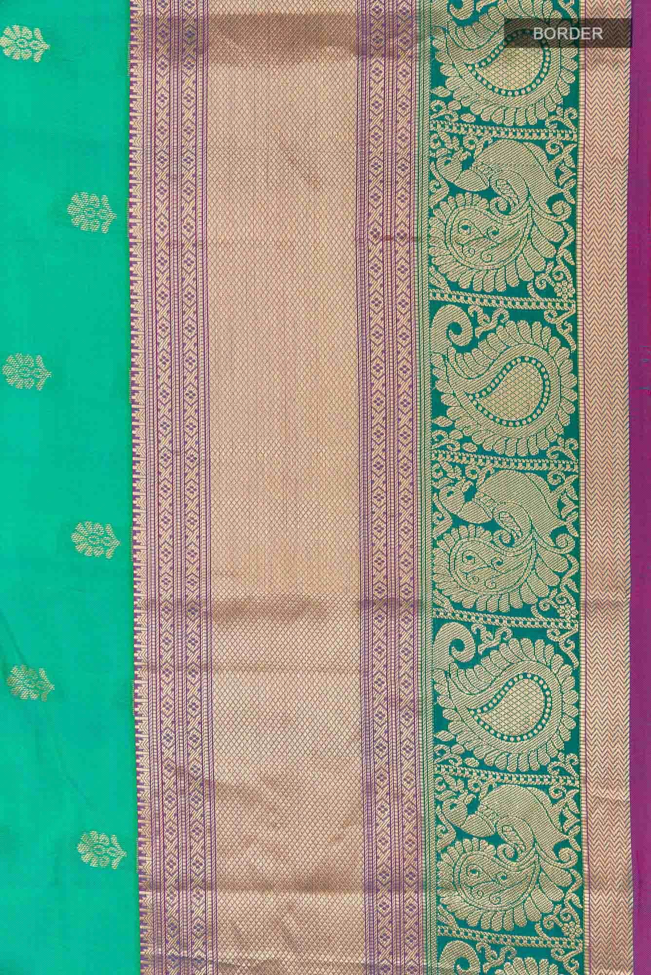 Green Kanchipuram Silk Saree
