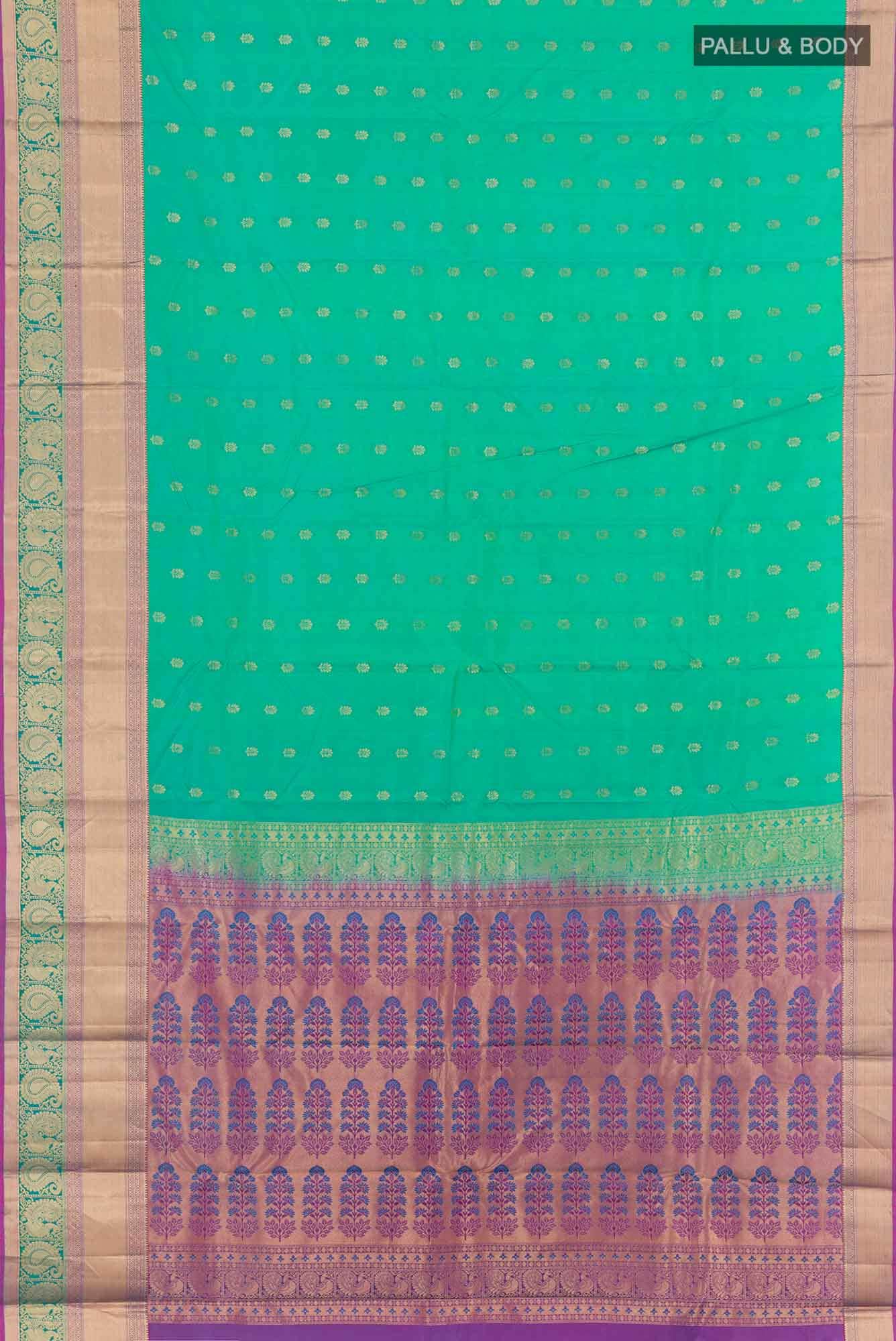 Green Kanchipuram Silk Saree