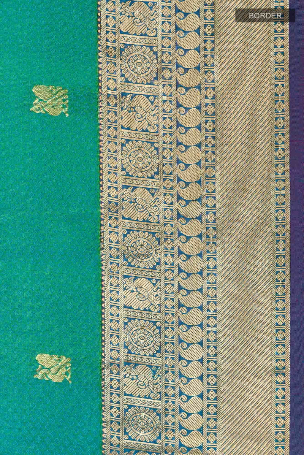 Green Kanchipuram Silk Saree