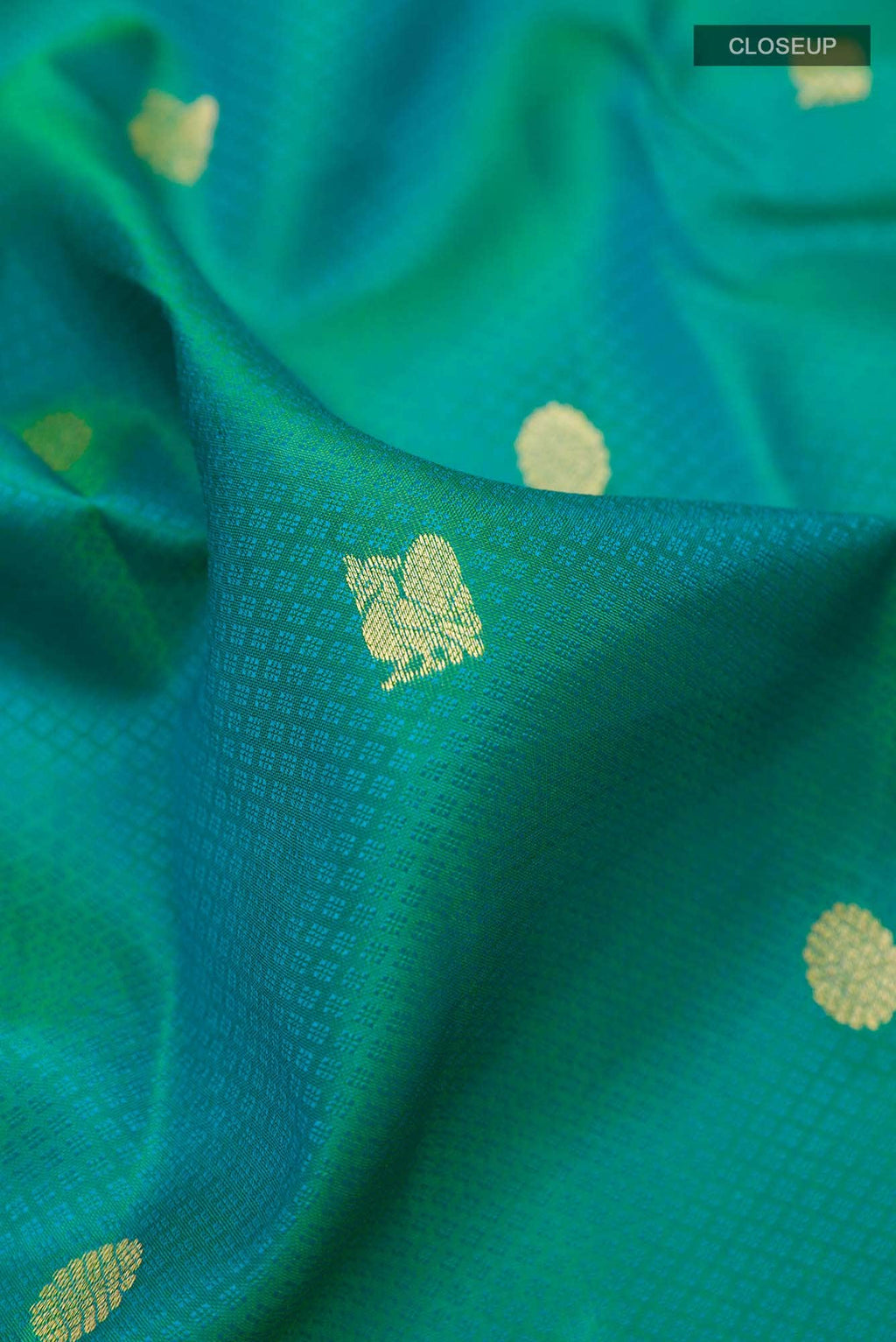 Green Kanchipuram Silk Saree