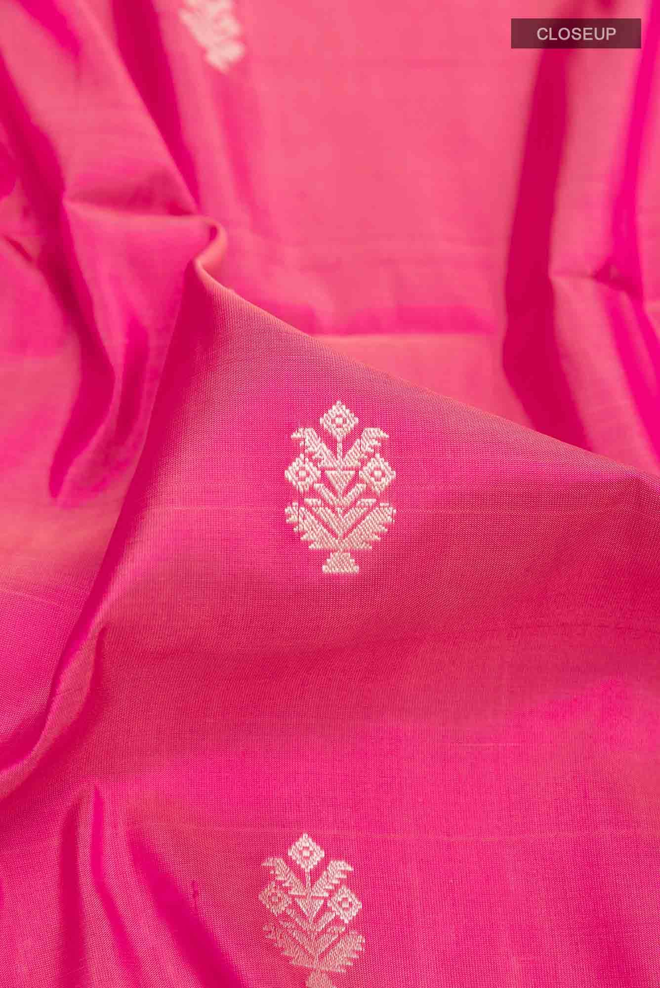 Pink Soft Silk Saree