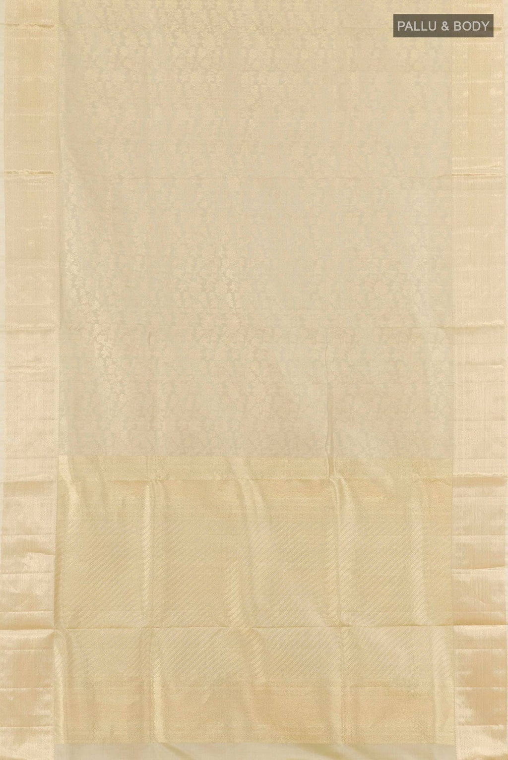 Beige Soft Silk Saree