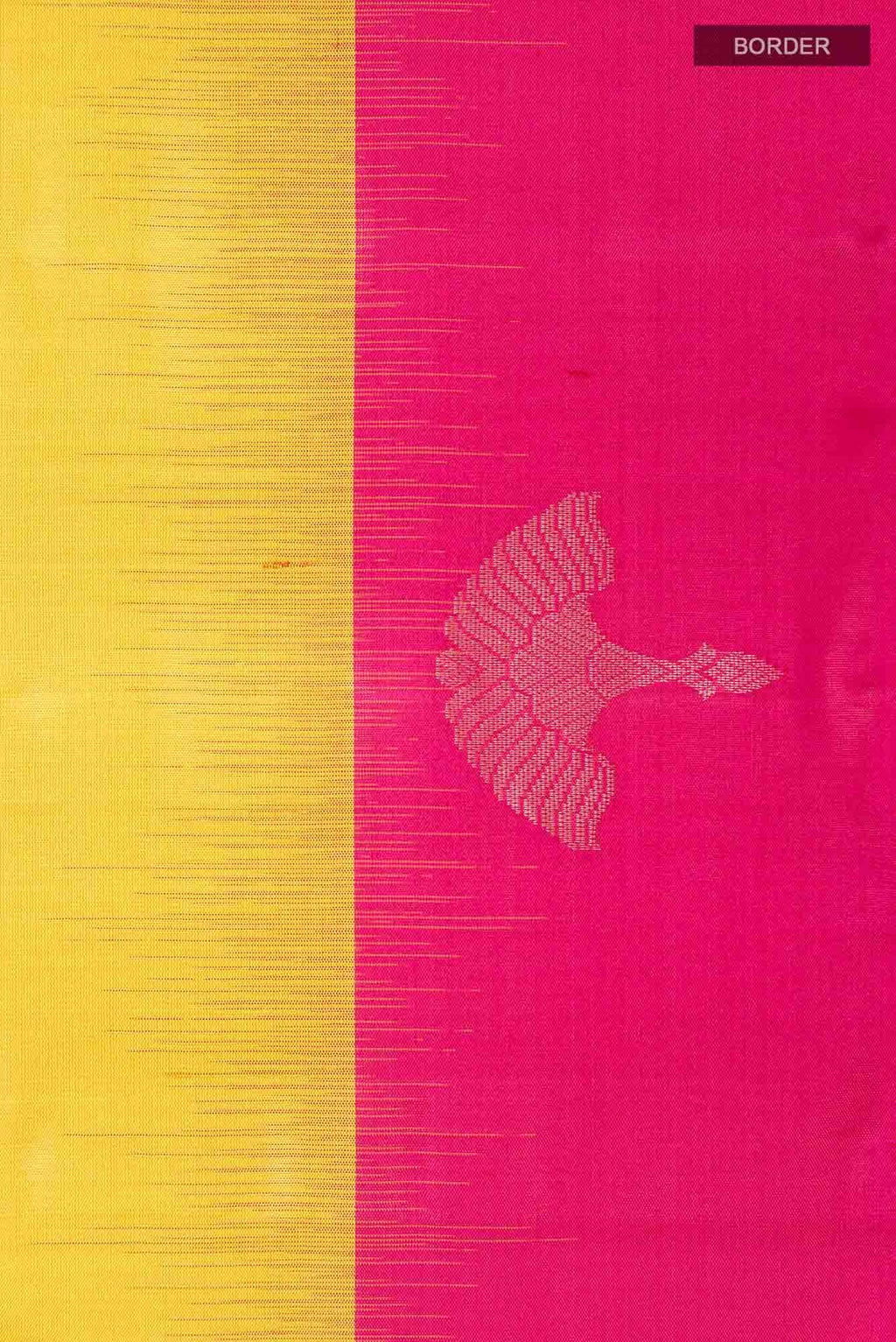 Yellow Soft Silk Saree