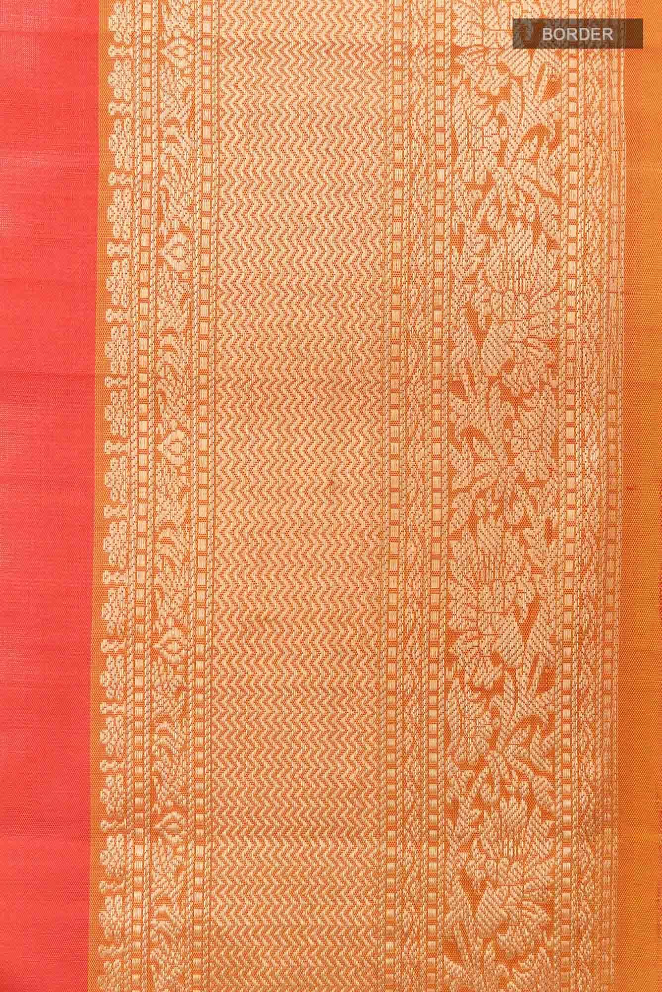 Red Soft Silk Saree