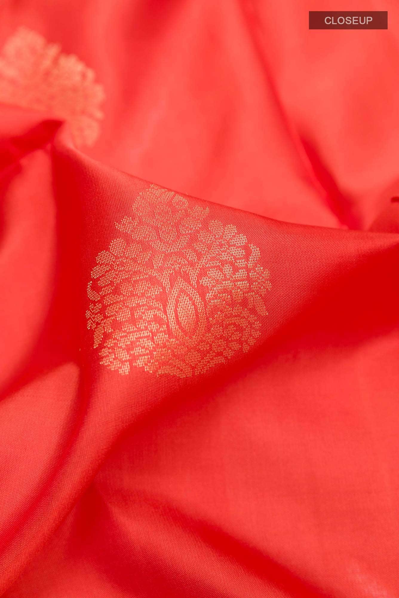 Red Soft Silk Saree