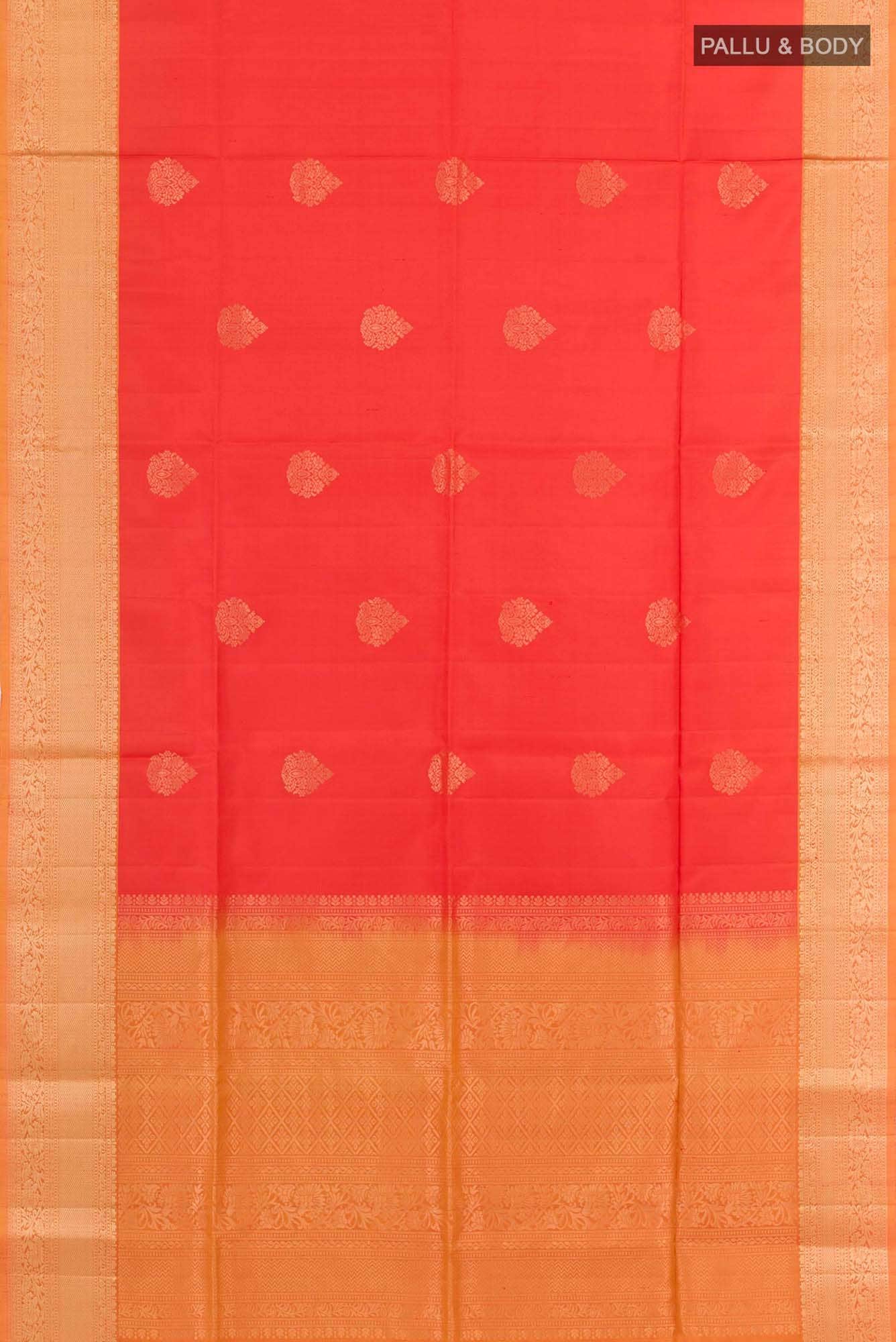 Red Soft Silk Saree