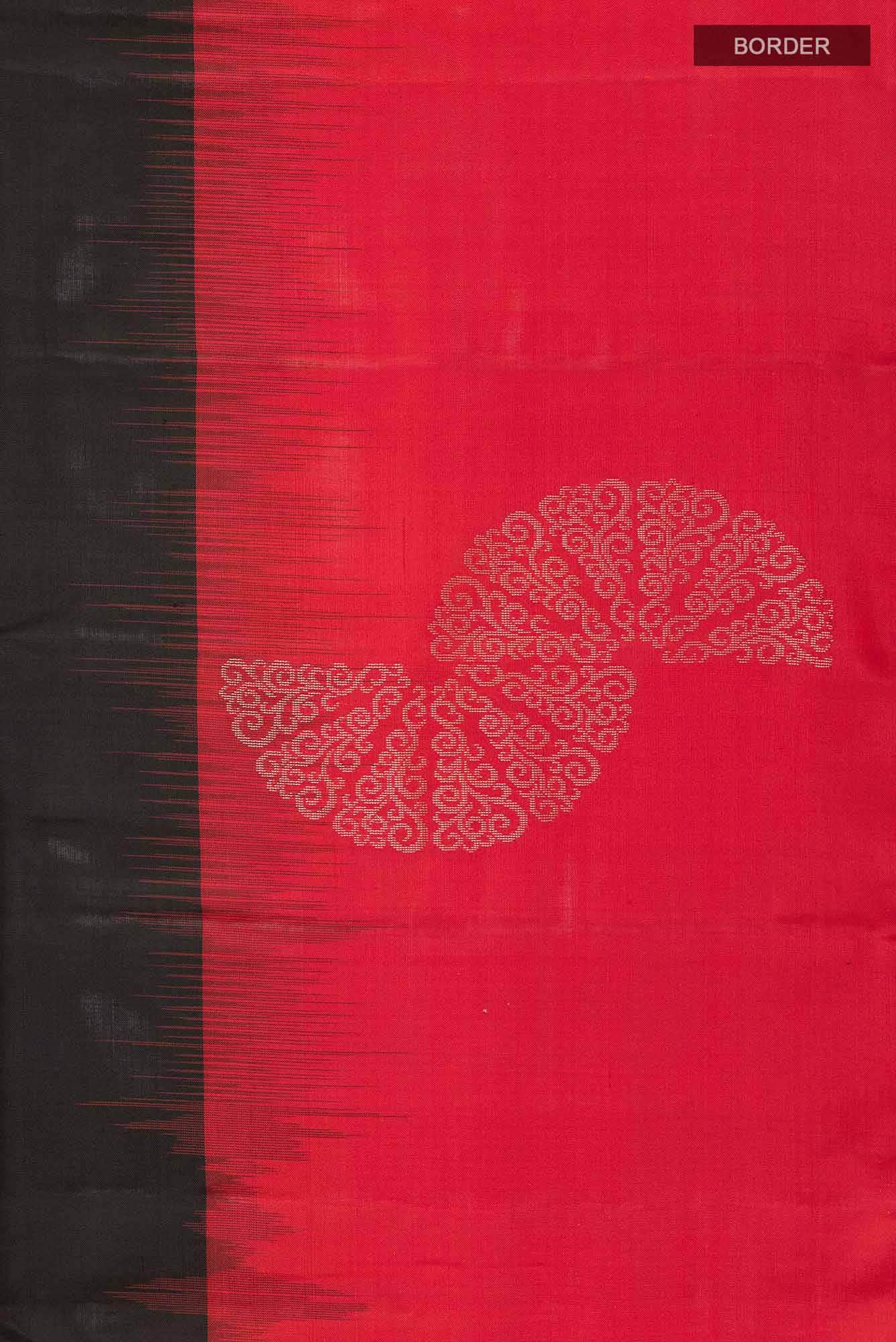 Black Soft Silk Saree