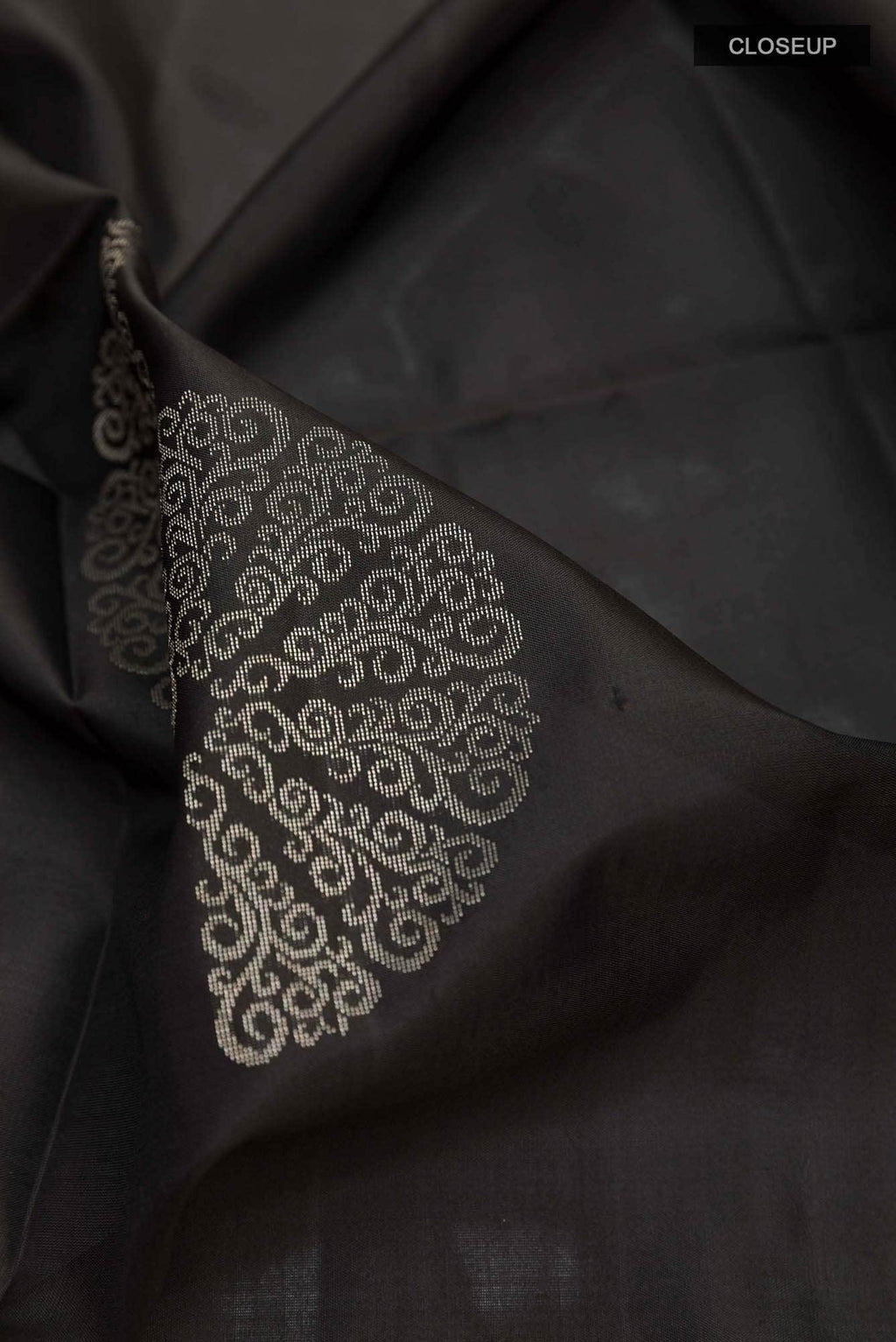 Black Soft Silk Saree