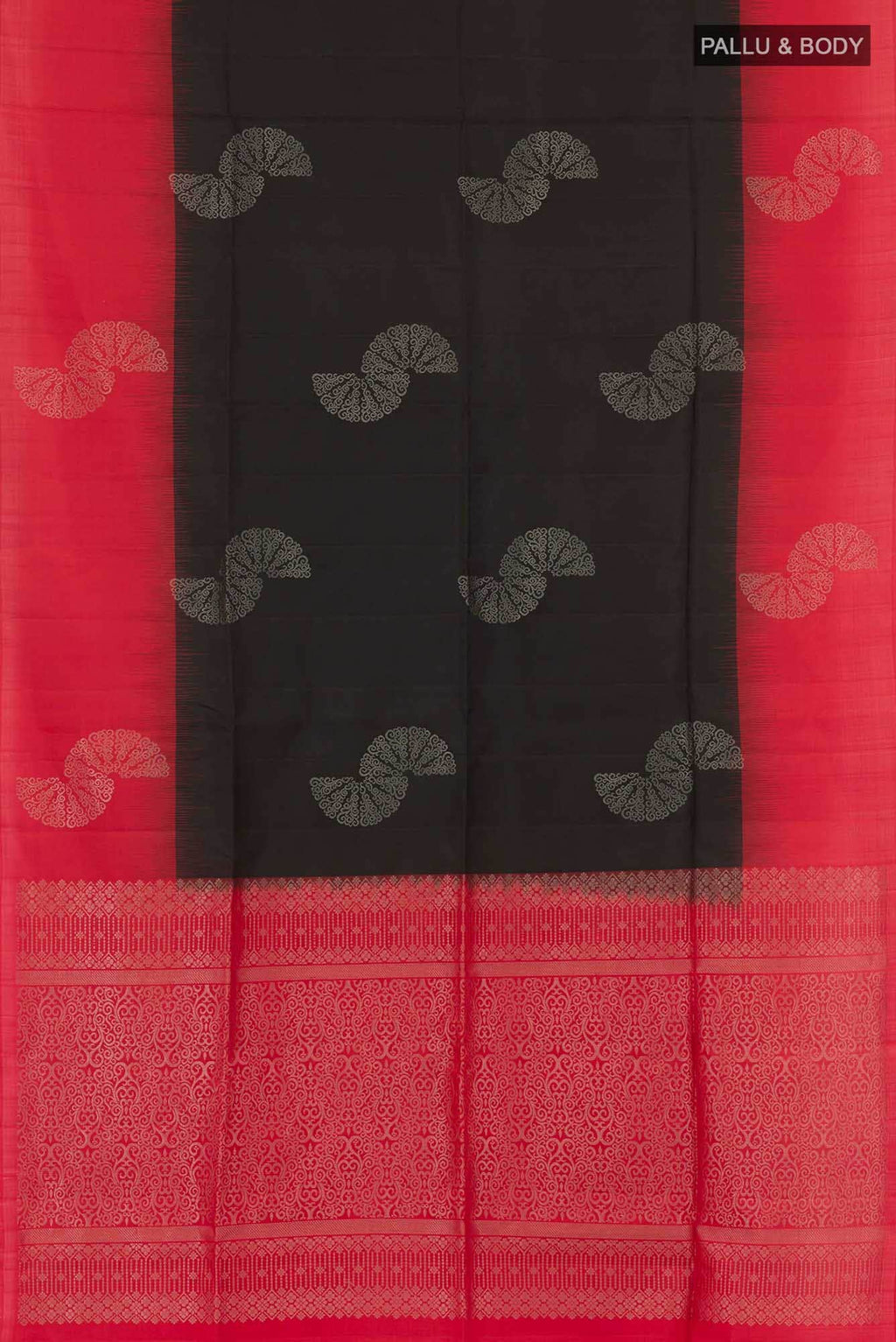 Black Soft Silk Saree