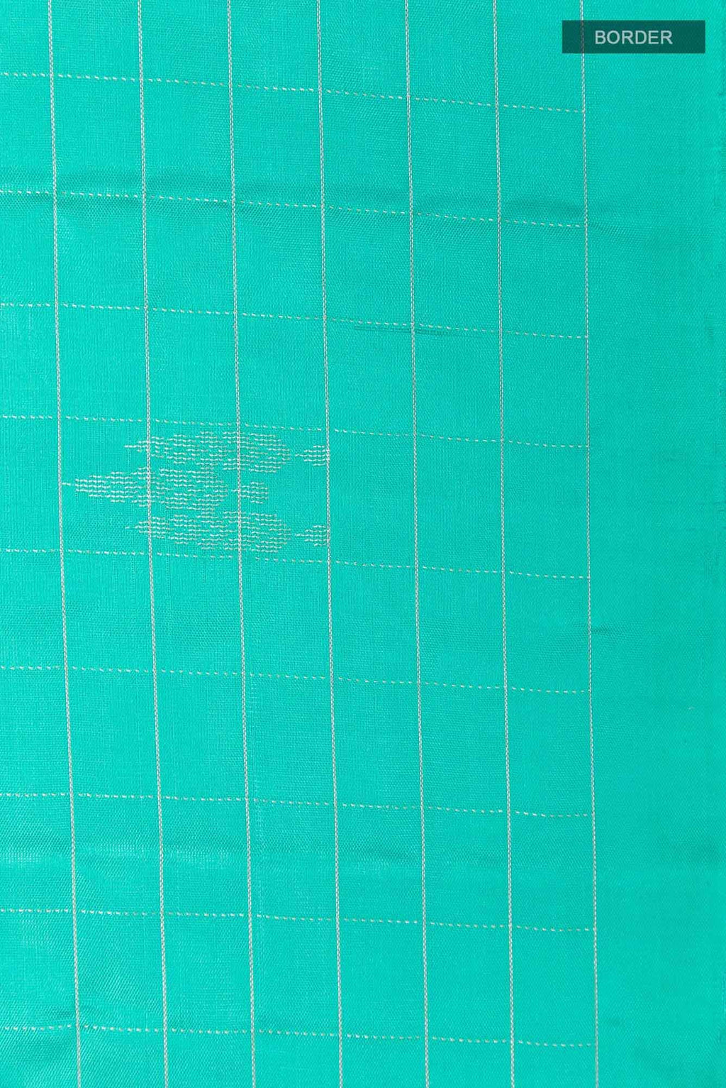 Sea Green Dual Tone Soft Silk Saree