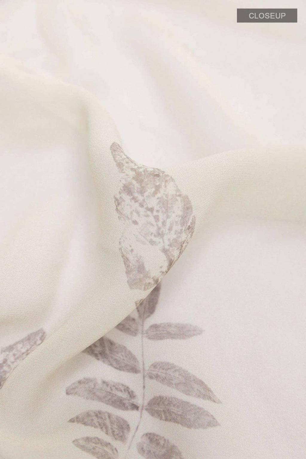 Off White Georgette Saree