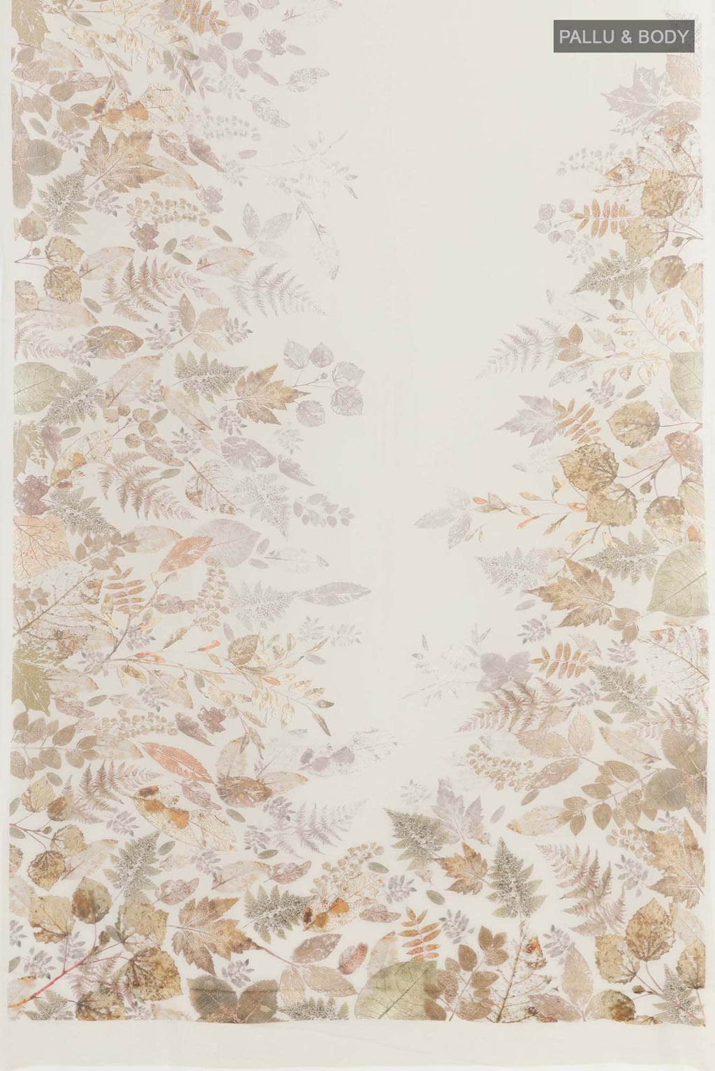 Off White Georgette Saree