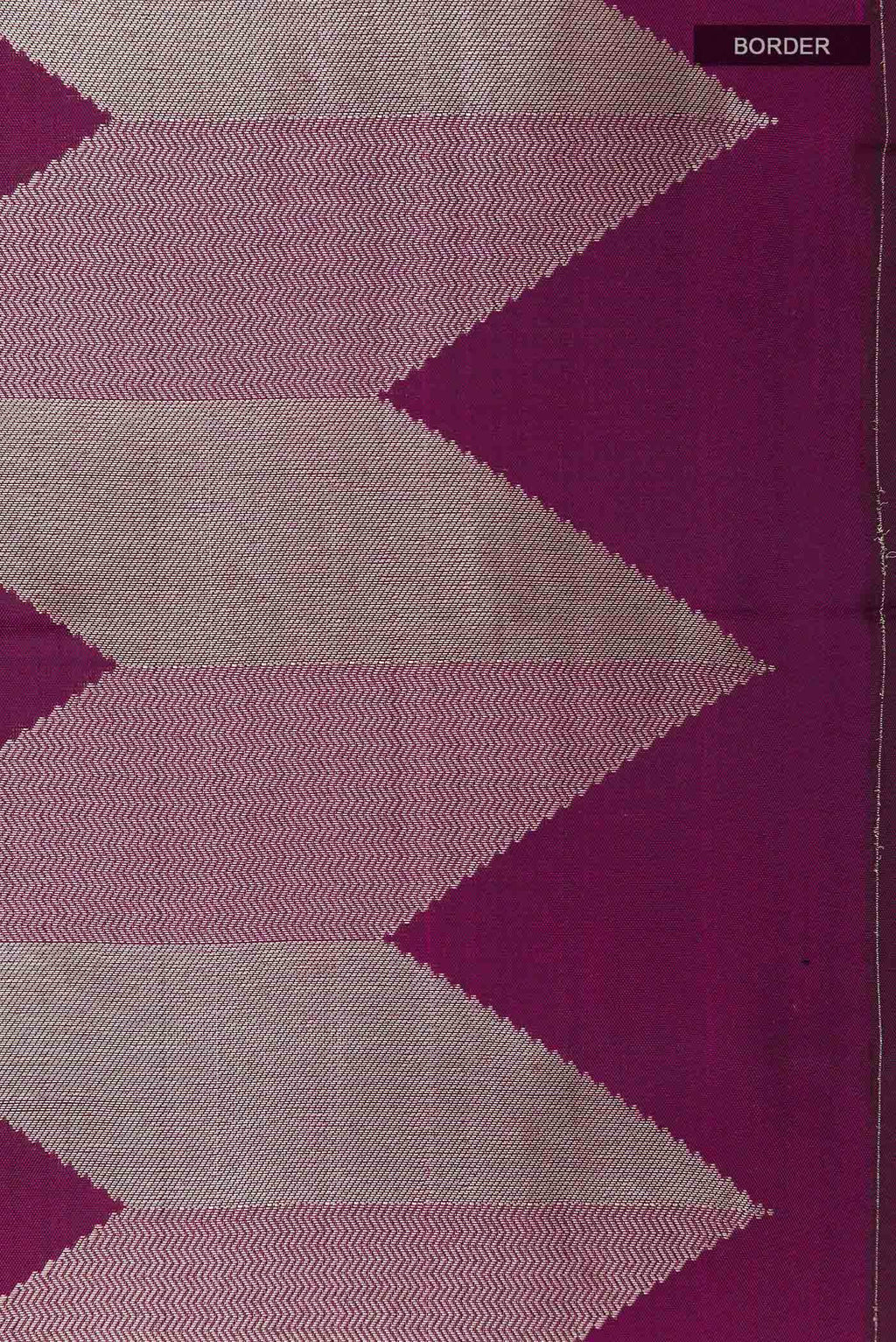 Purple Kanchipuram Silk Saree