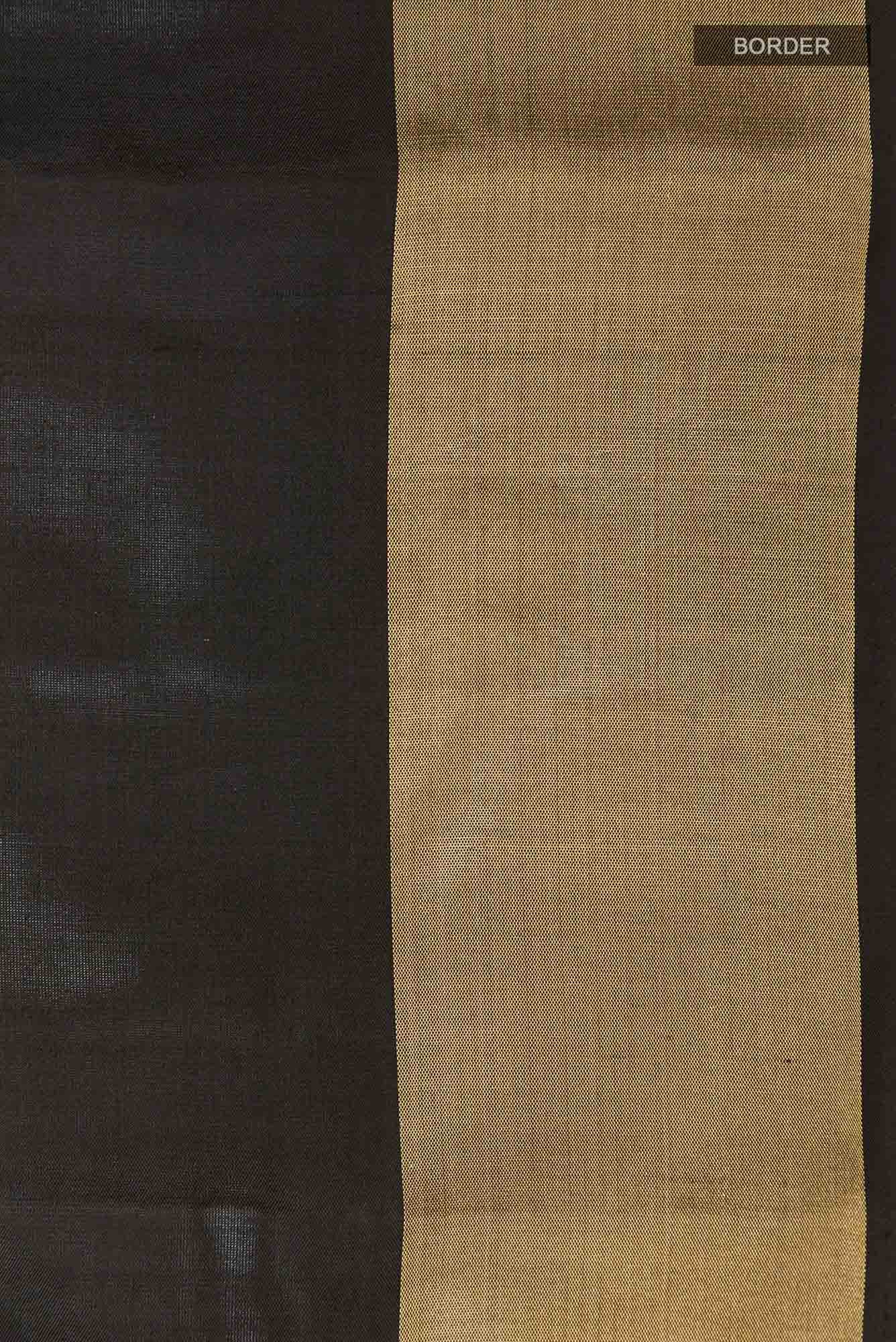 Black Soft Silk Saree