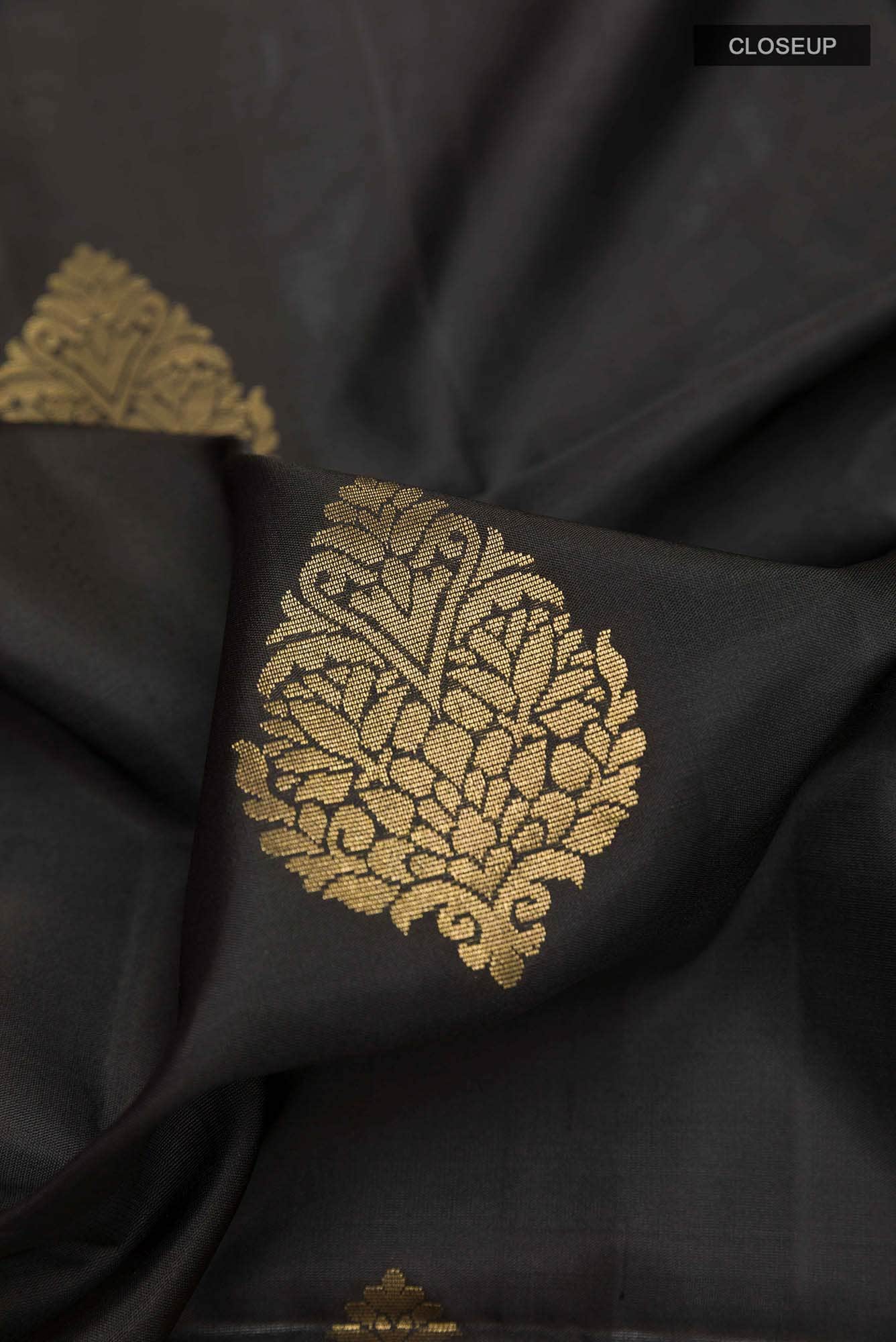 Black Soft Silk Saree