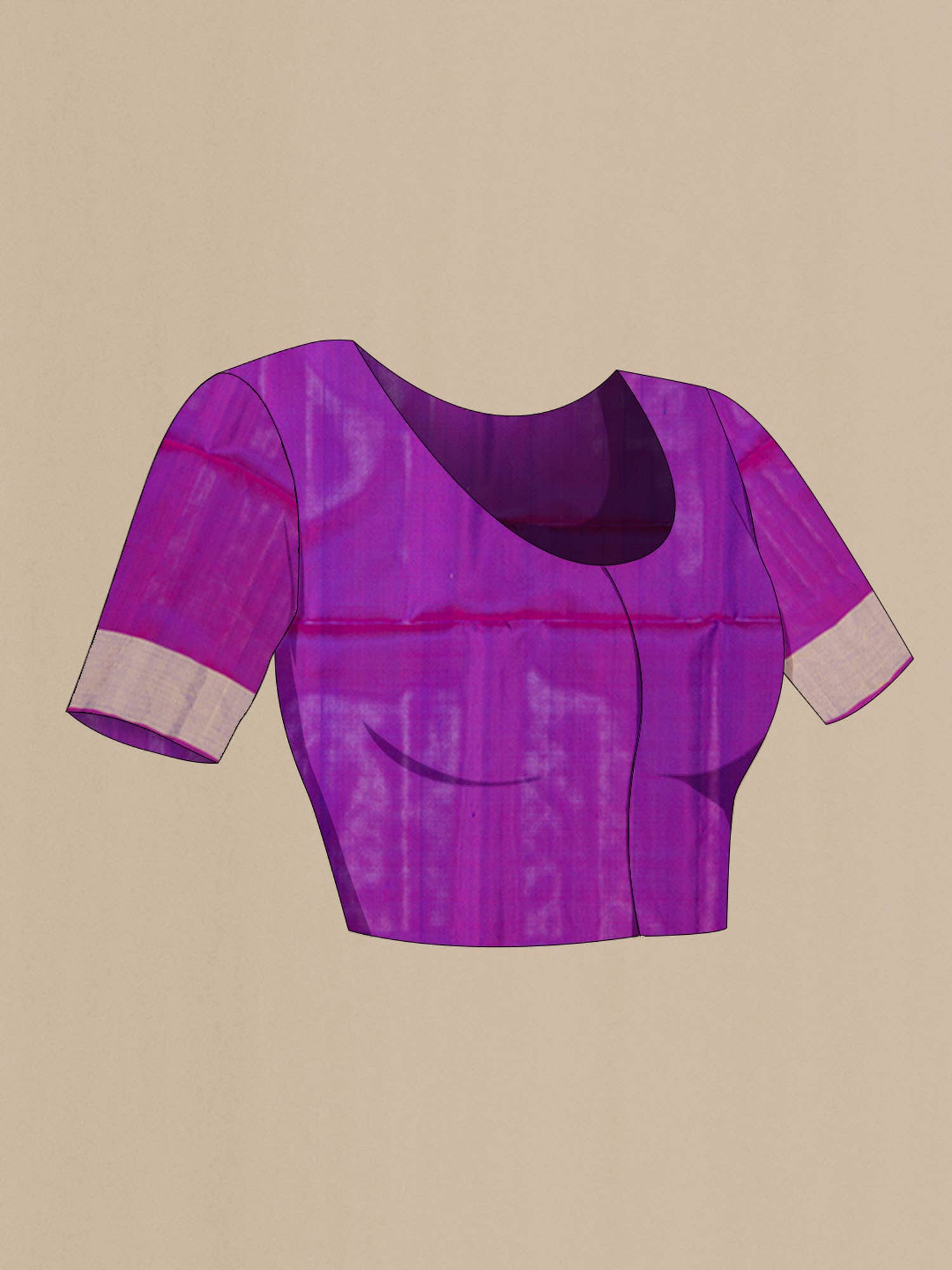 Royal Blue Soft Silk Saree