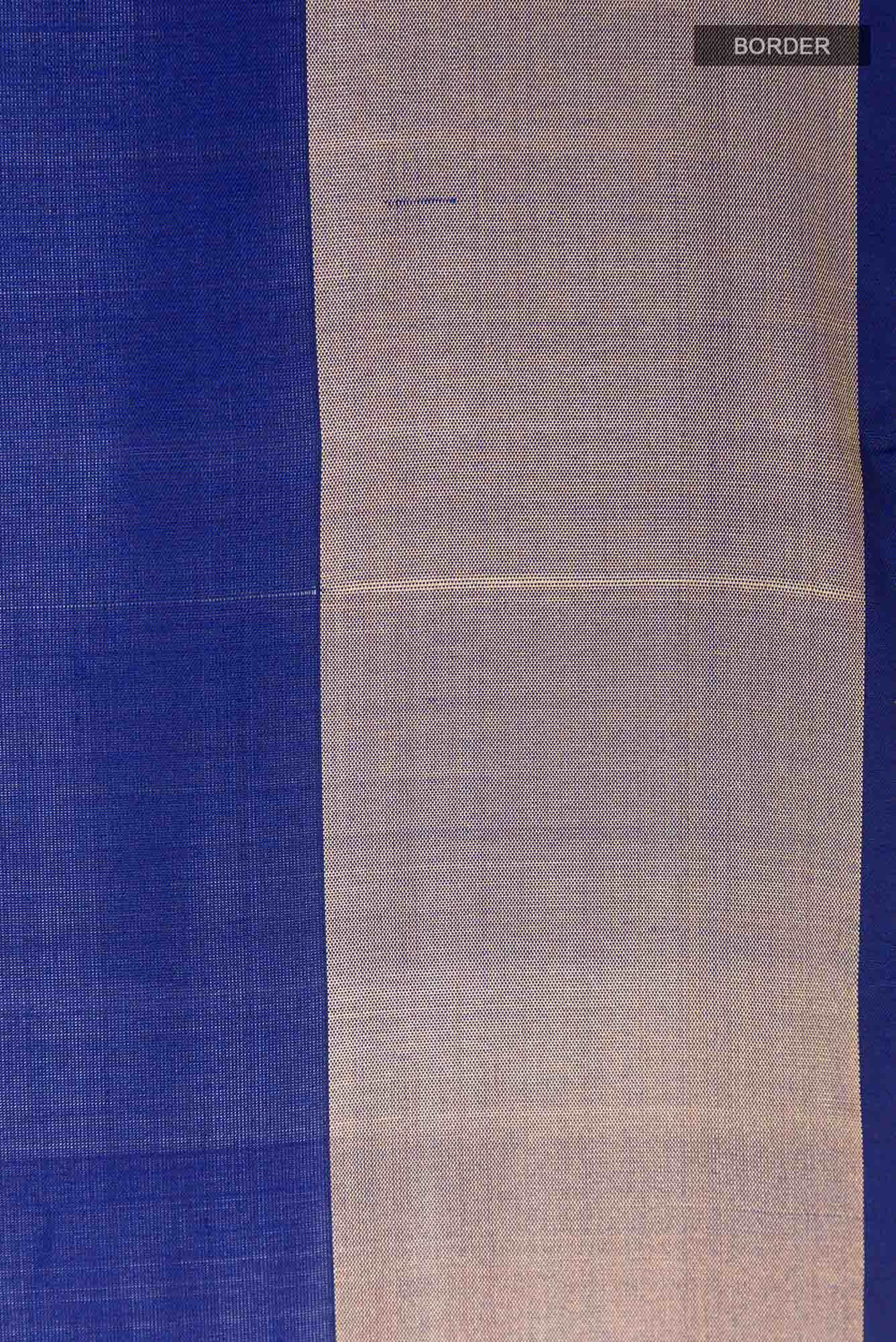 Royal Blue Soft Silk Saree