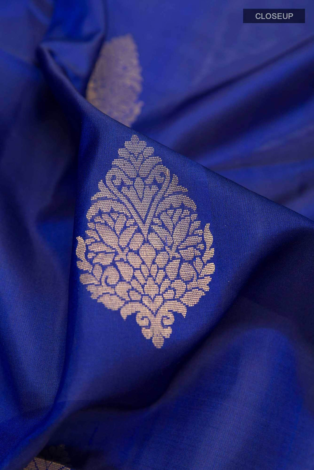 Royal Blue Soft Silk Saree
